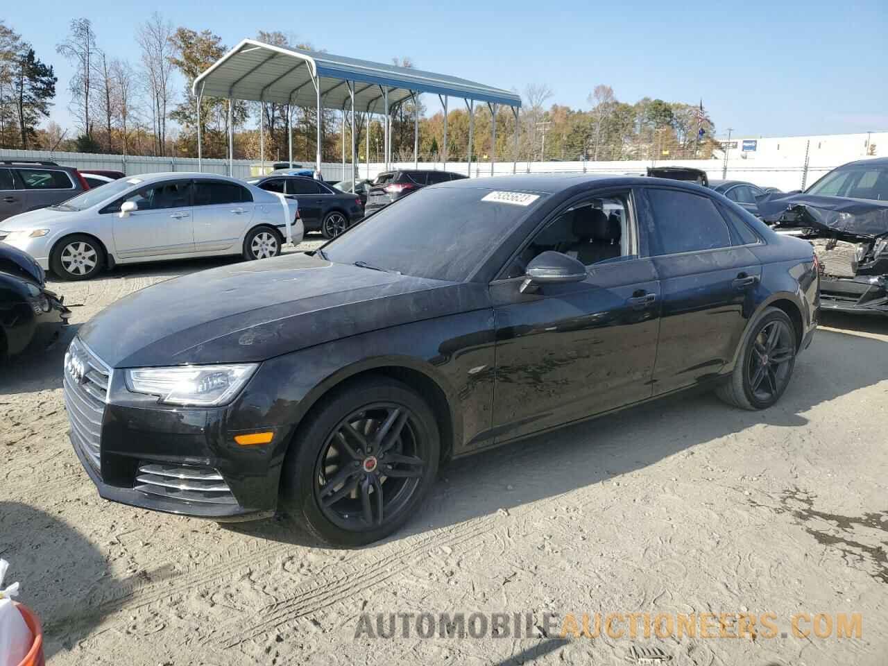 WAUGMAF44HN061835 AUDI A4 2017