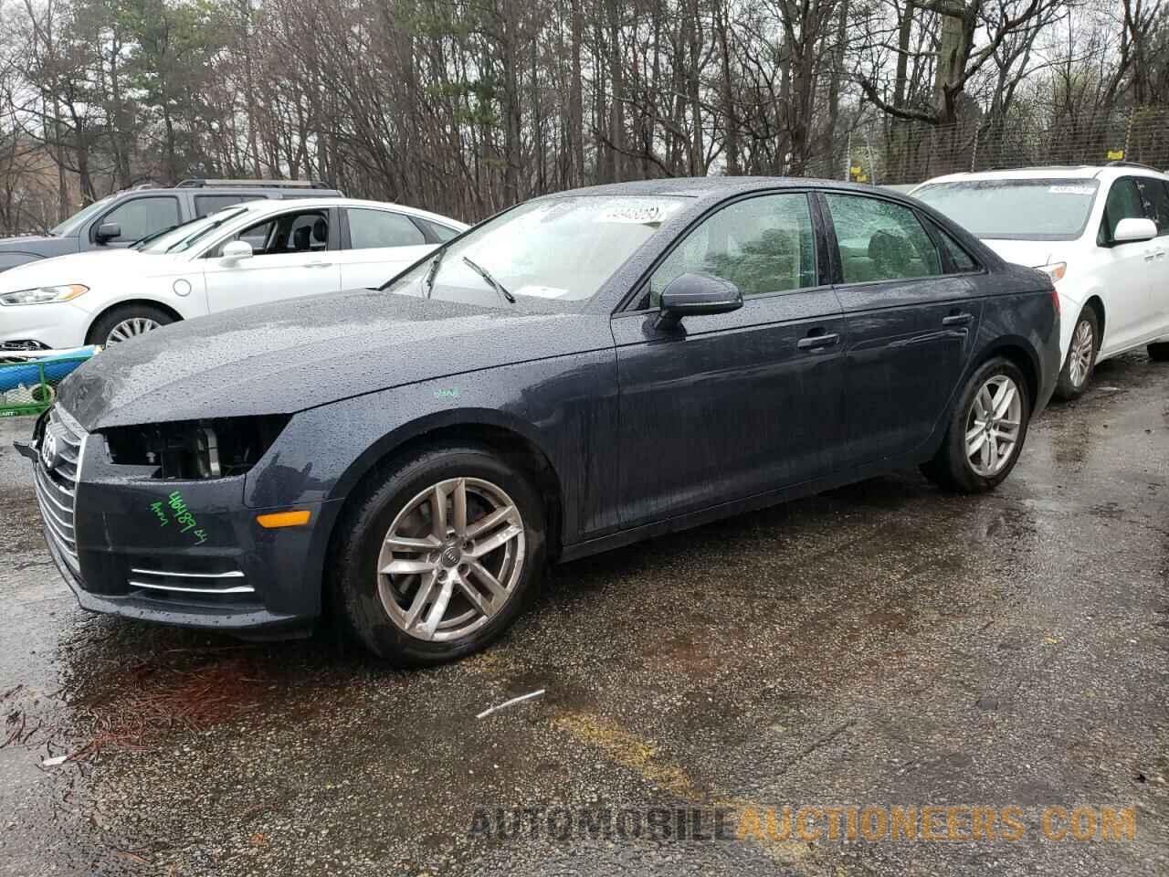 WAUGMAF44HN063598 AUDI A4 2017