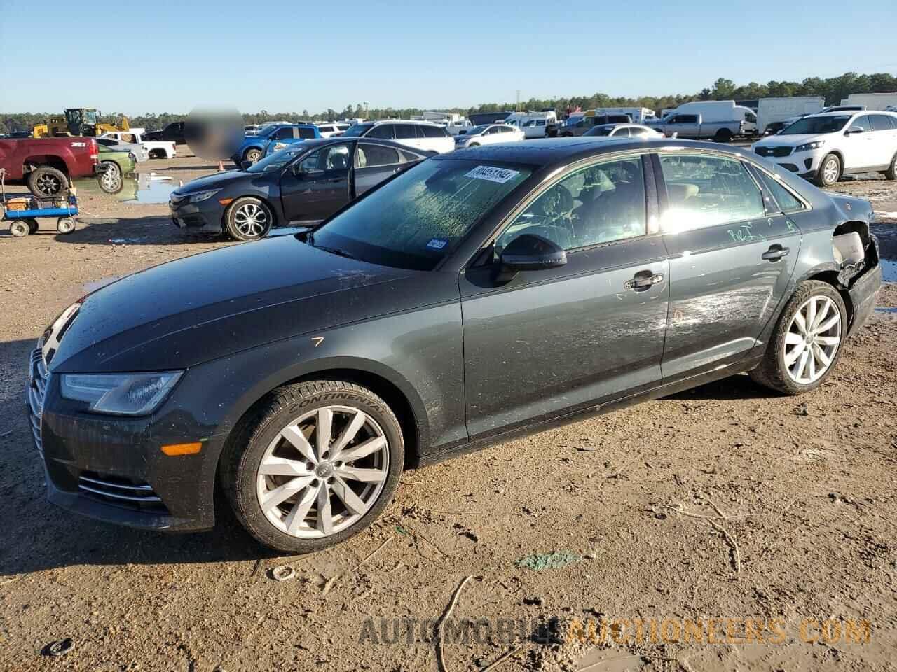 WAUGMAF44HN067537 AUDI A4 2017