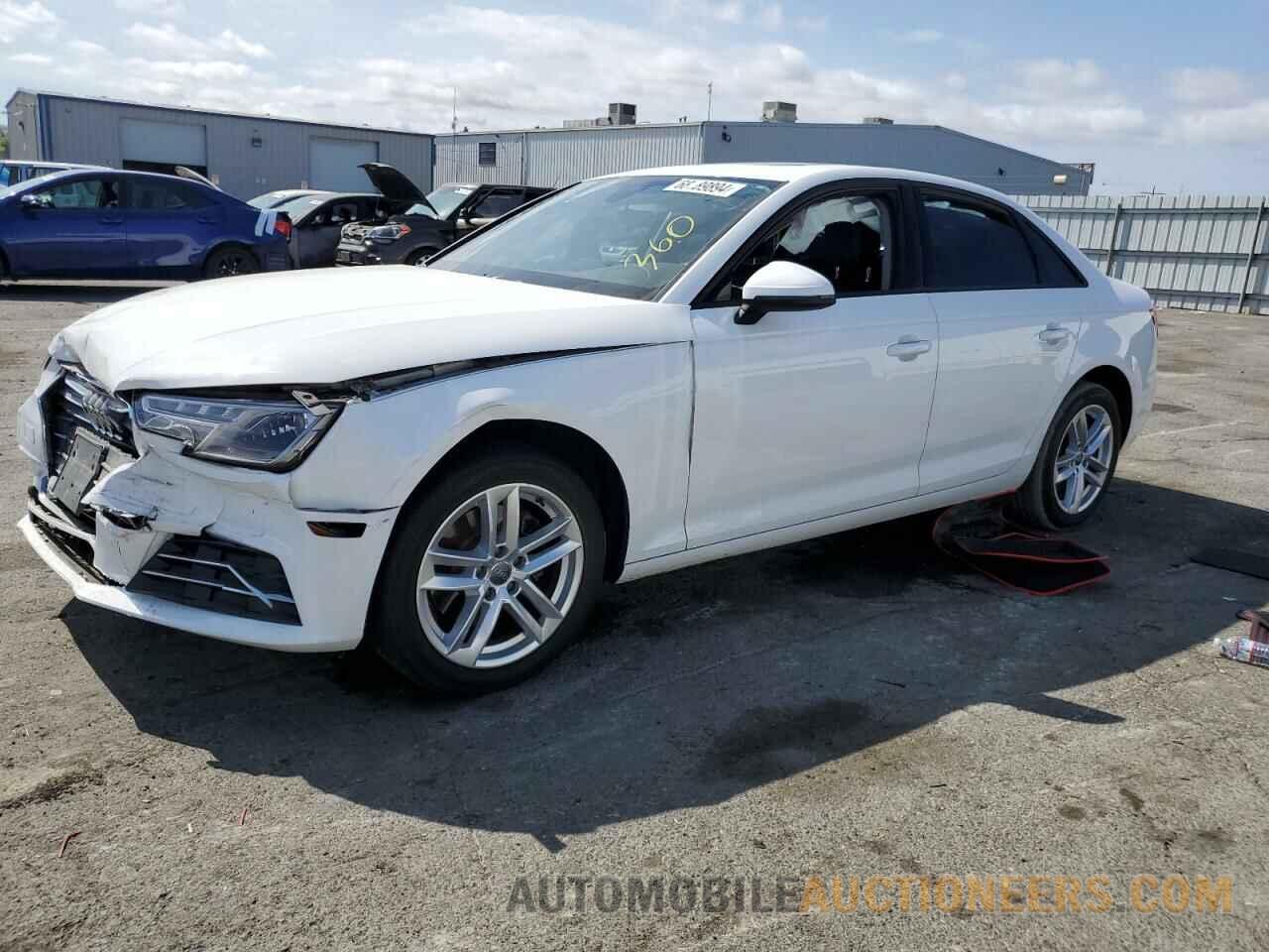 WAUGMAF44HN069725 AUDI A4 2017