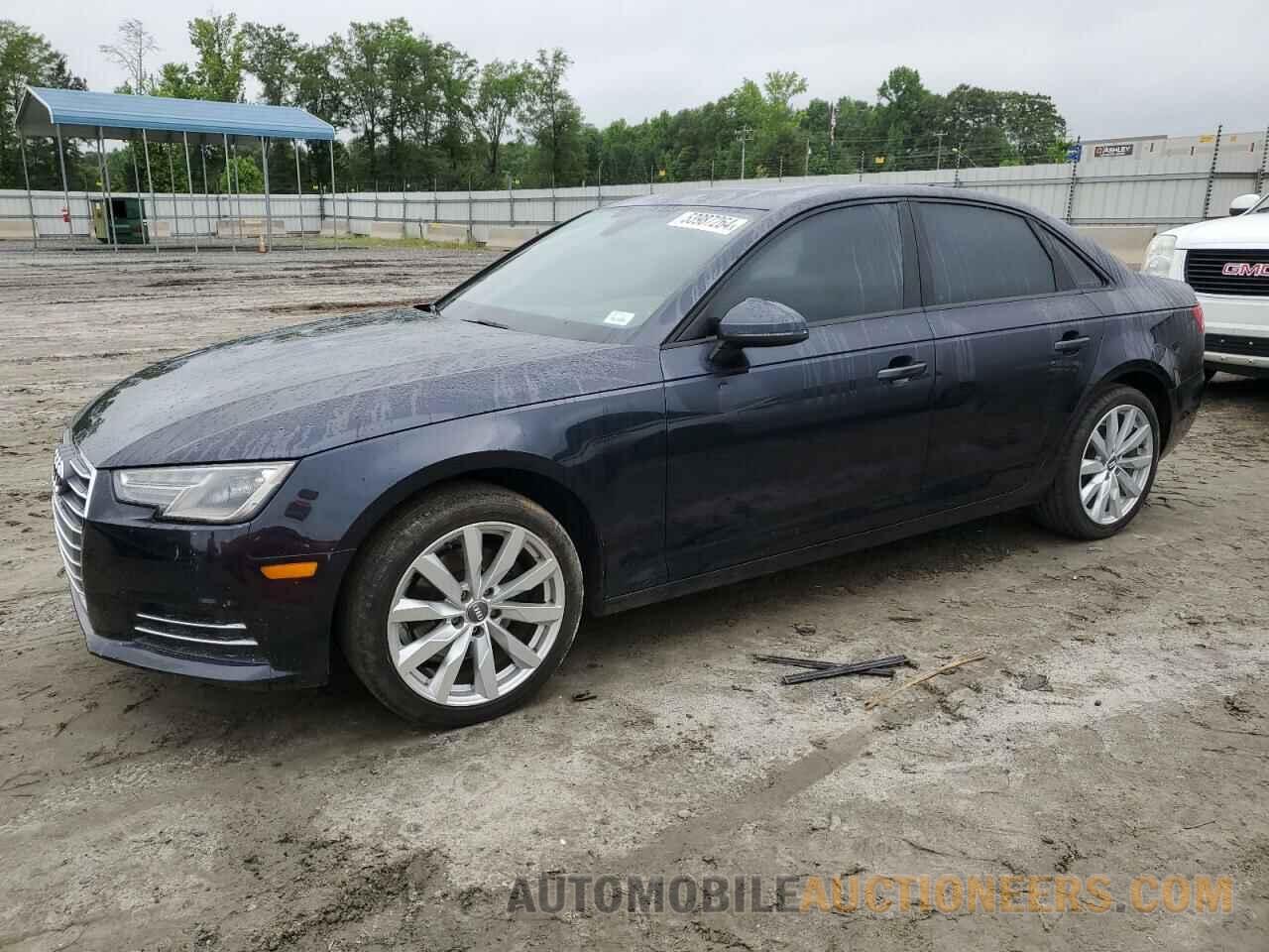 WAUGMAF44HN069823 AUDI A4 2017