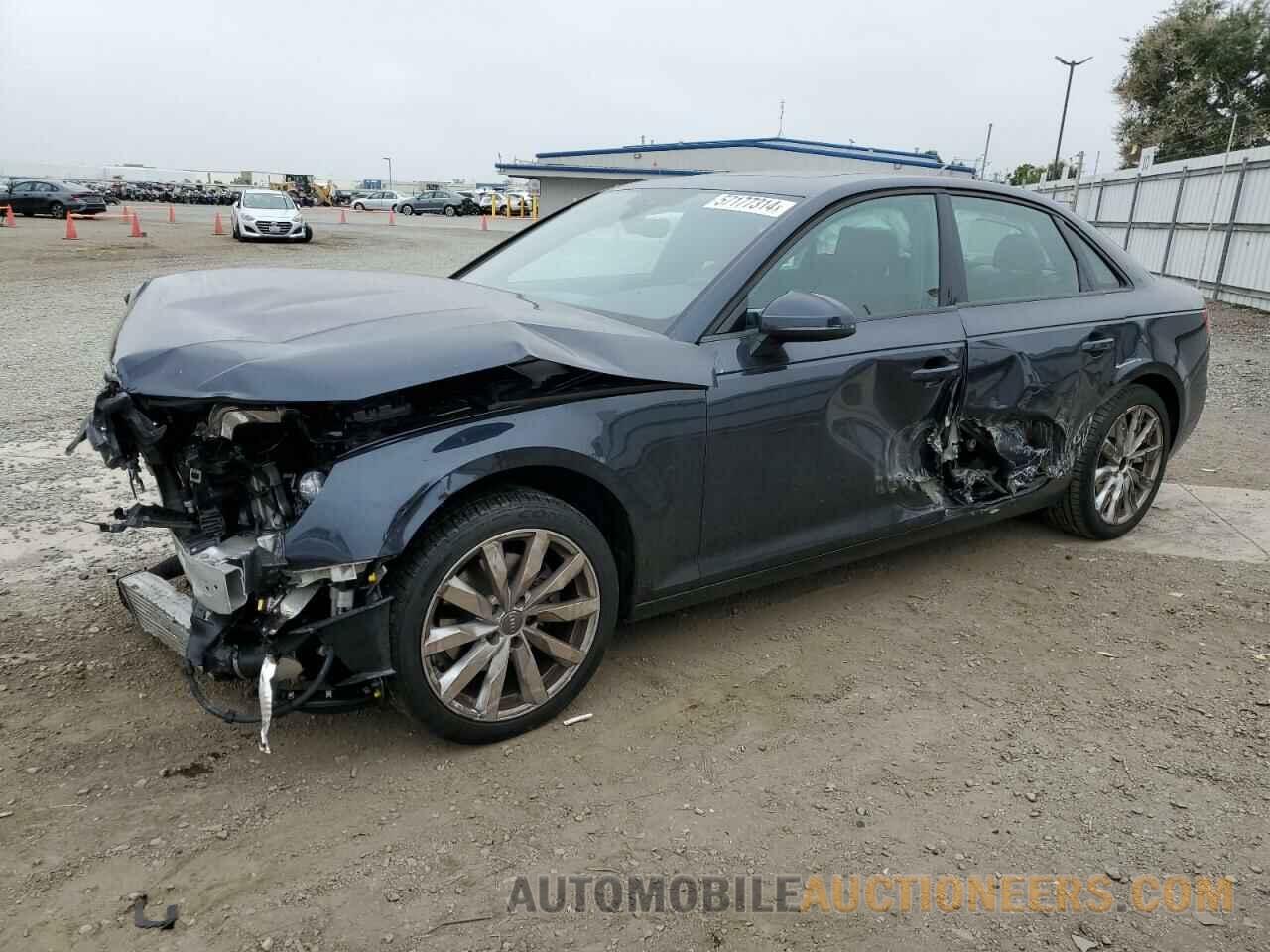 WAUGMAF44HN070759 AUDI A4 2017