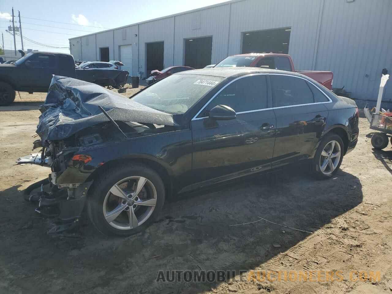 WAUGMAF44KA020815 AUDI A4 2019