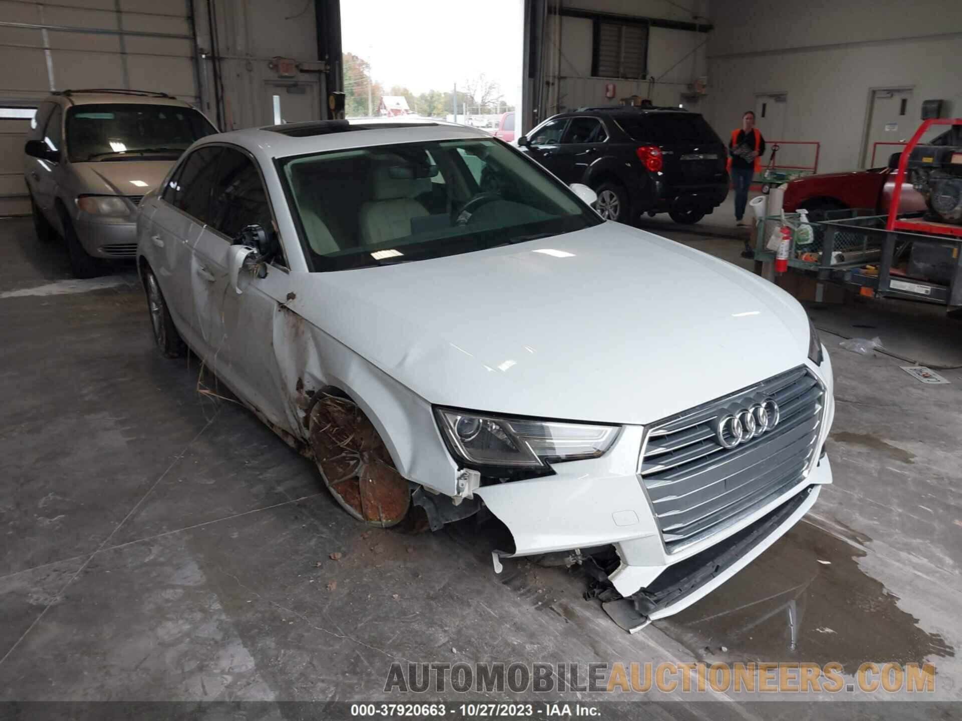 WAUGMAF44KA043530 AUDI A4 2019