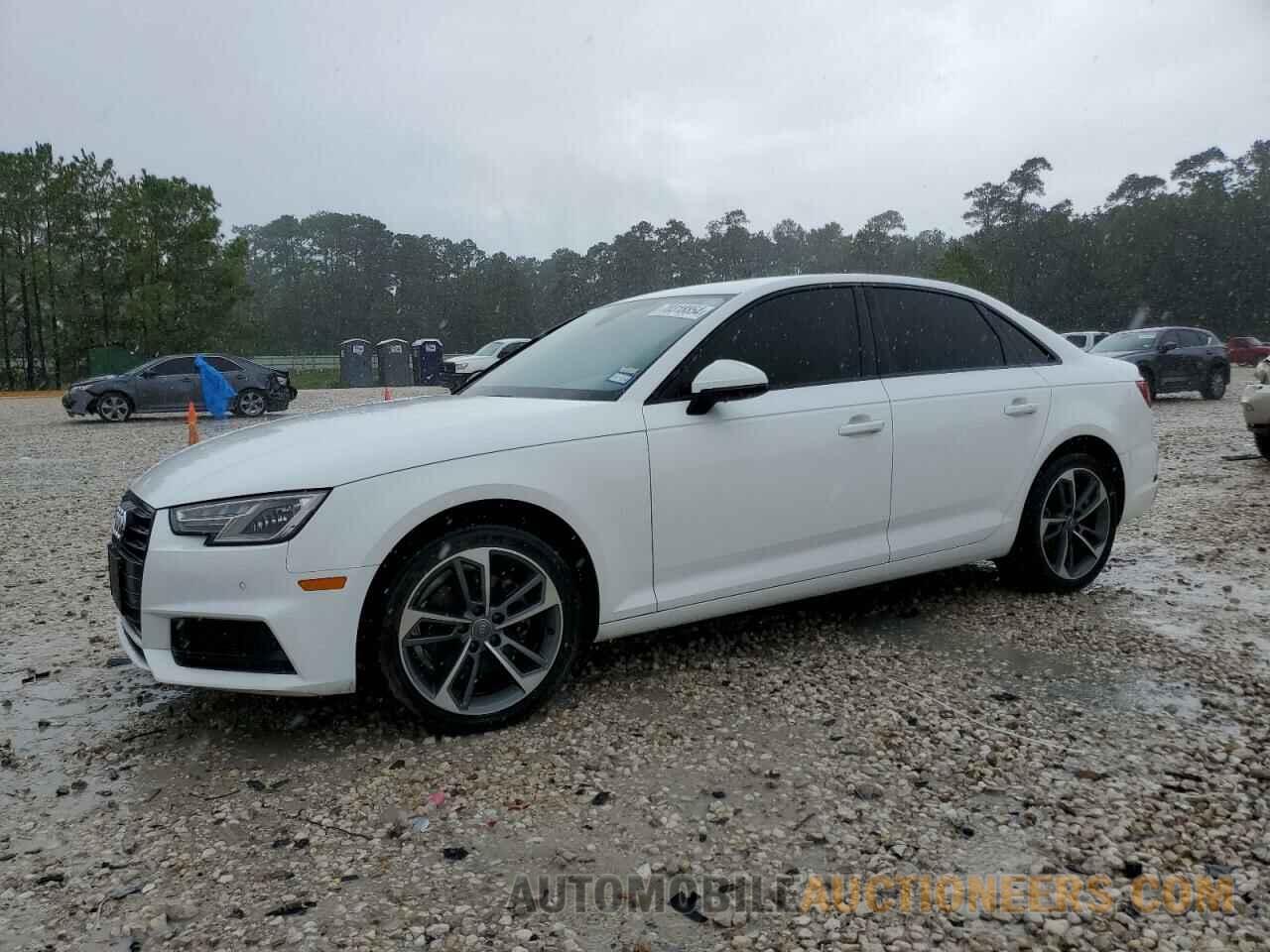 WAUGMAF44KA112264 AUDI A4 2019