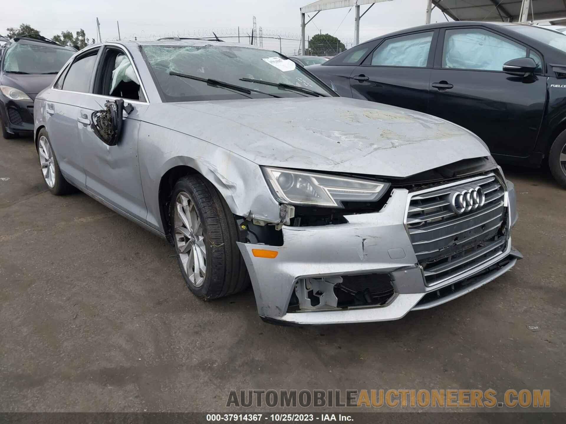 WAUGMAF44KN004283 AUDI A4 2019