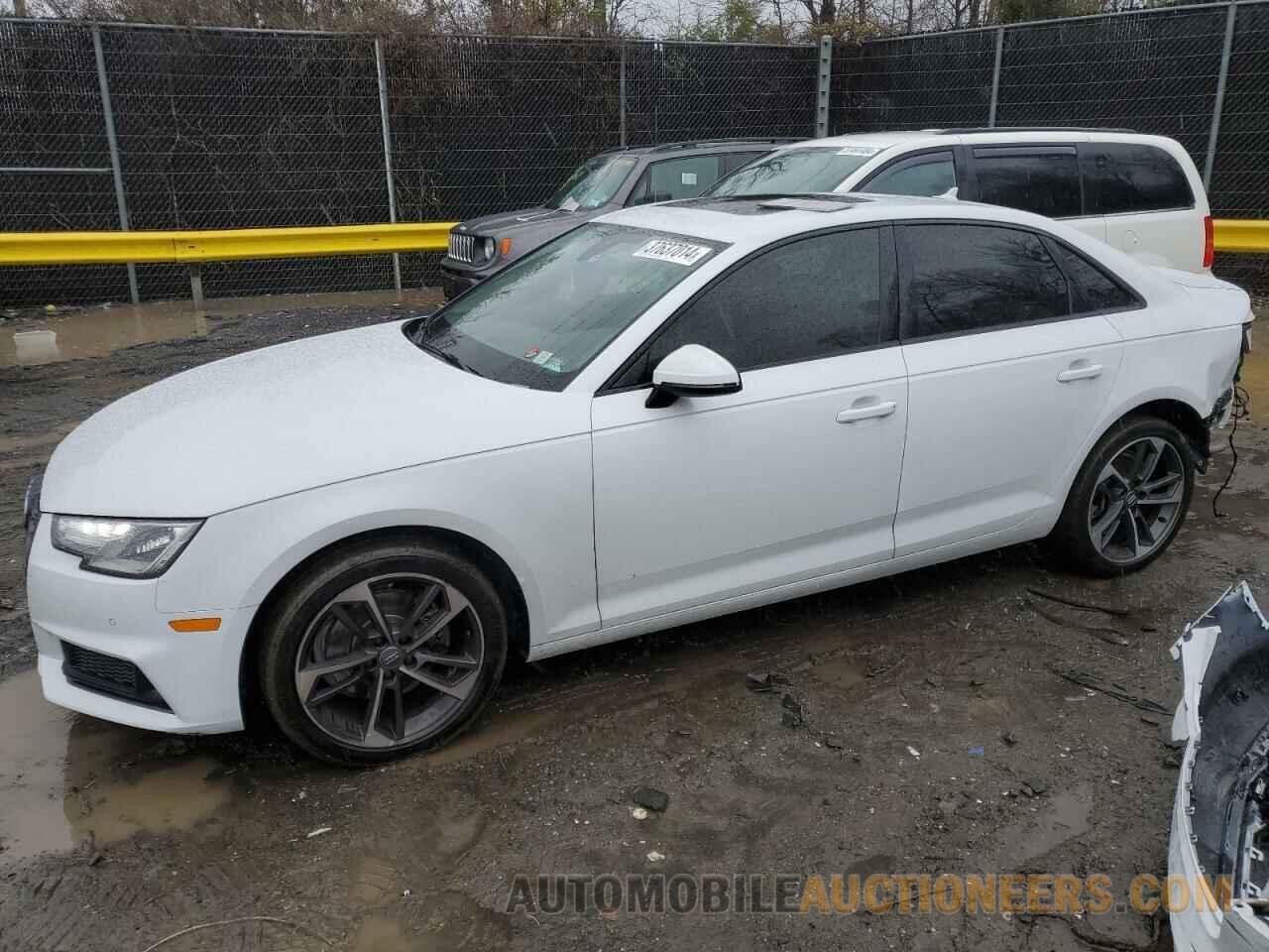 WAUGMAF44KN017549 AUDI A4 2019