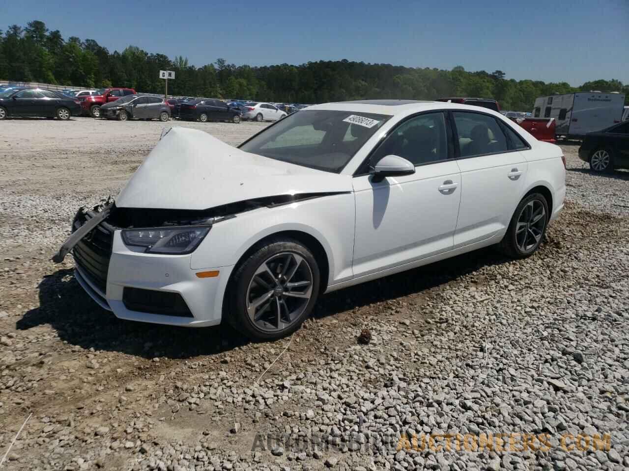 WAUGMAF44KN018202 AUDI A4 2019