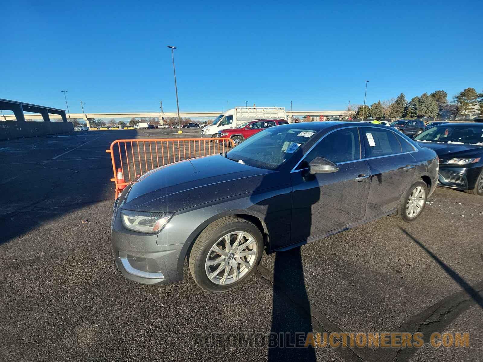 WAUGMAF44LA043917 Audi A4 Sedan 2020