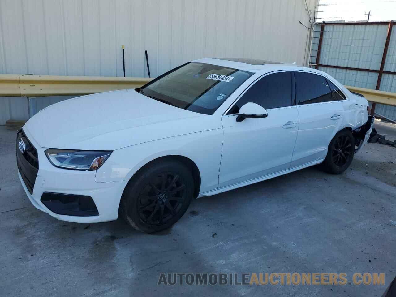 WAUGMAF44LA052049 AUDI A4 2020