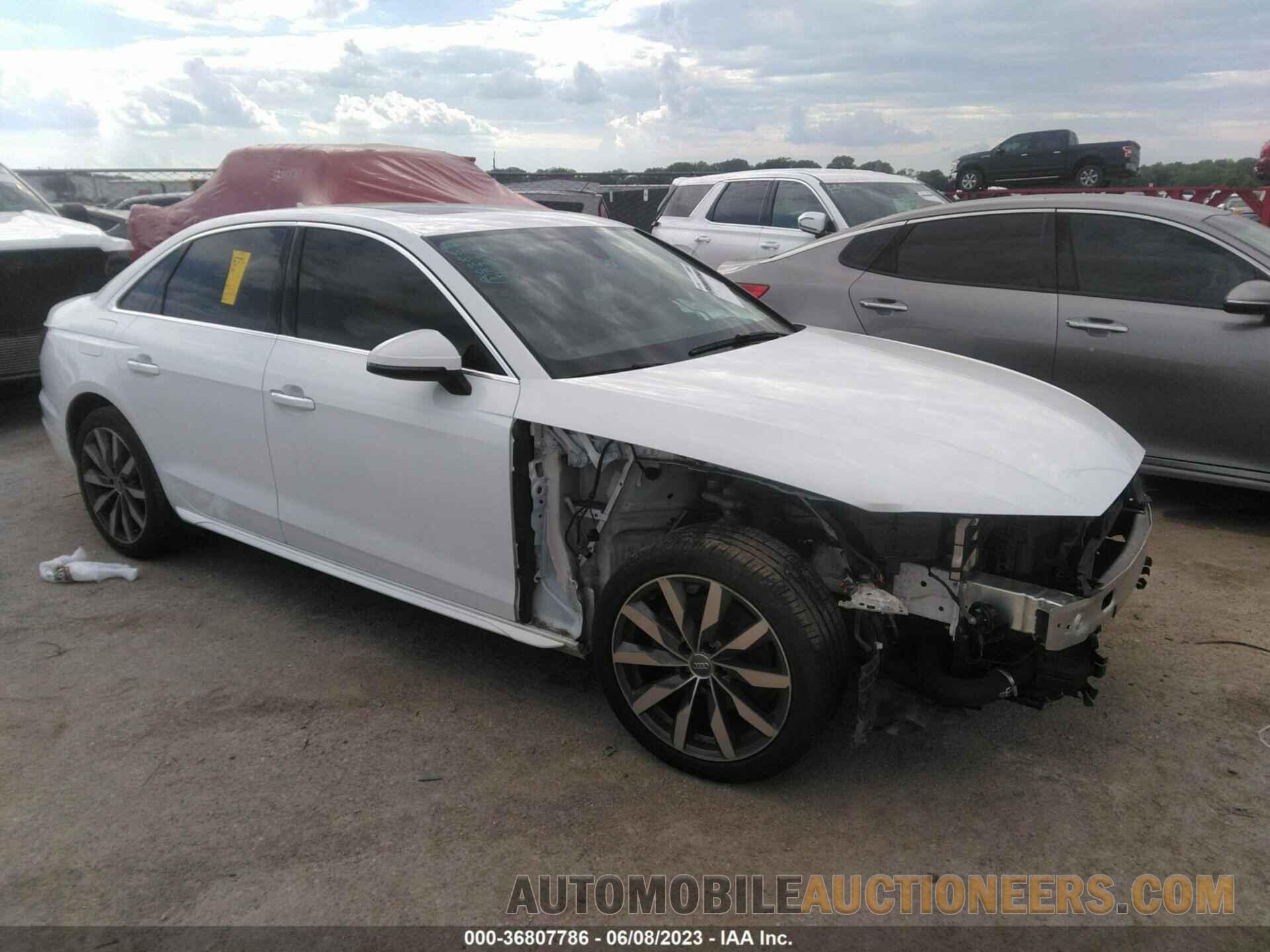 WAUGMAF44LA066629 AUDI A4 2020