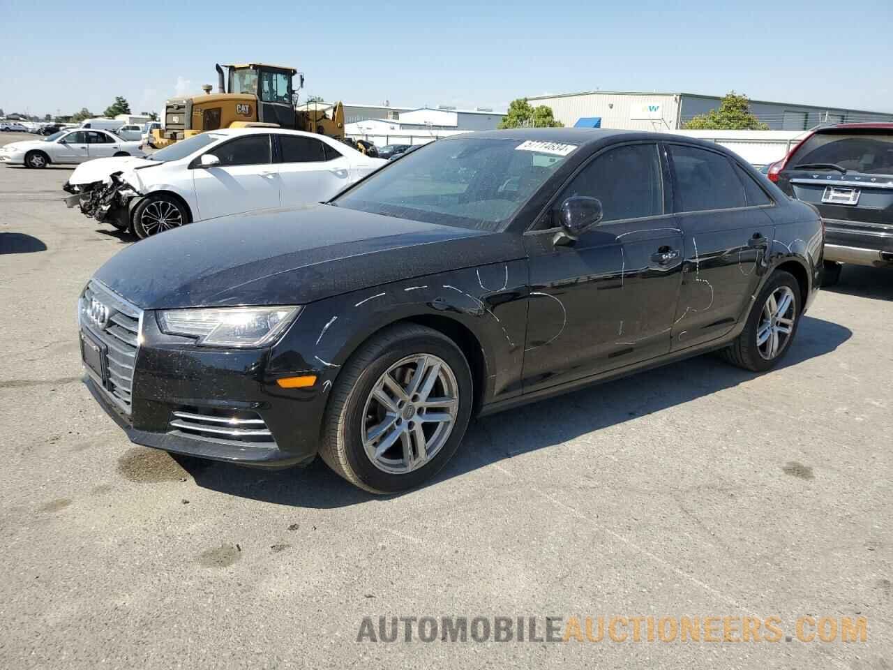 WAUGMAF45HN033638 AUDI A4 2017