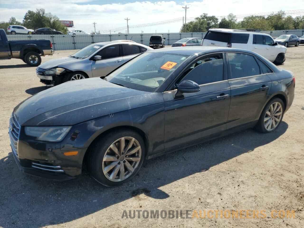 WAUGMAF45HN033932 AUDI A4 2017