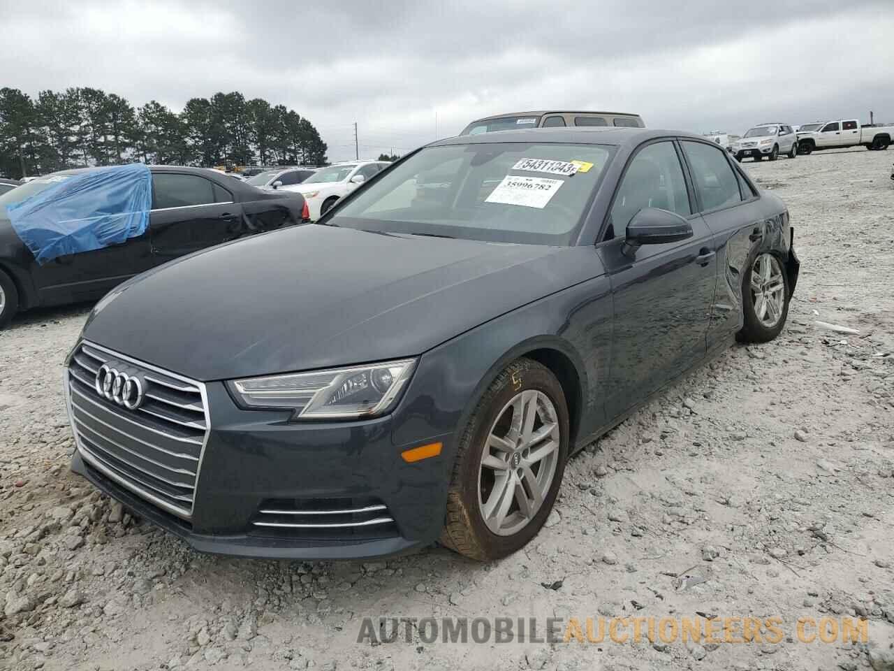 WAUGMAF45HN045322 AUDI A4 2017