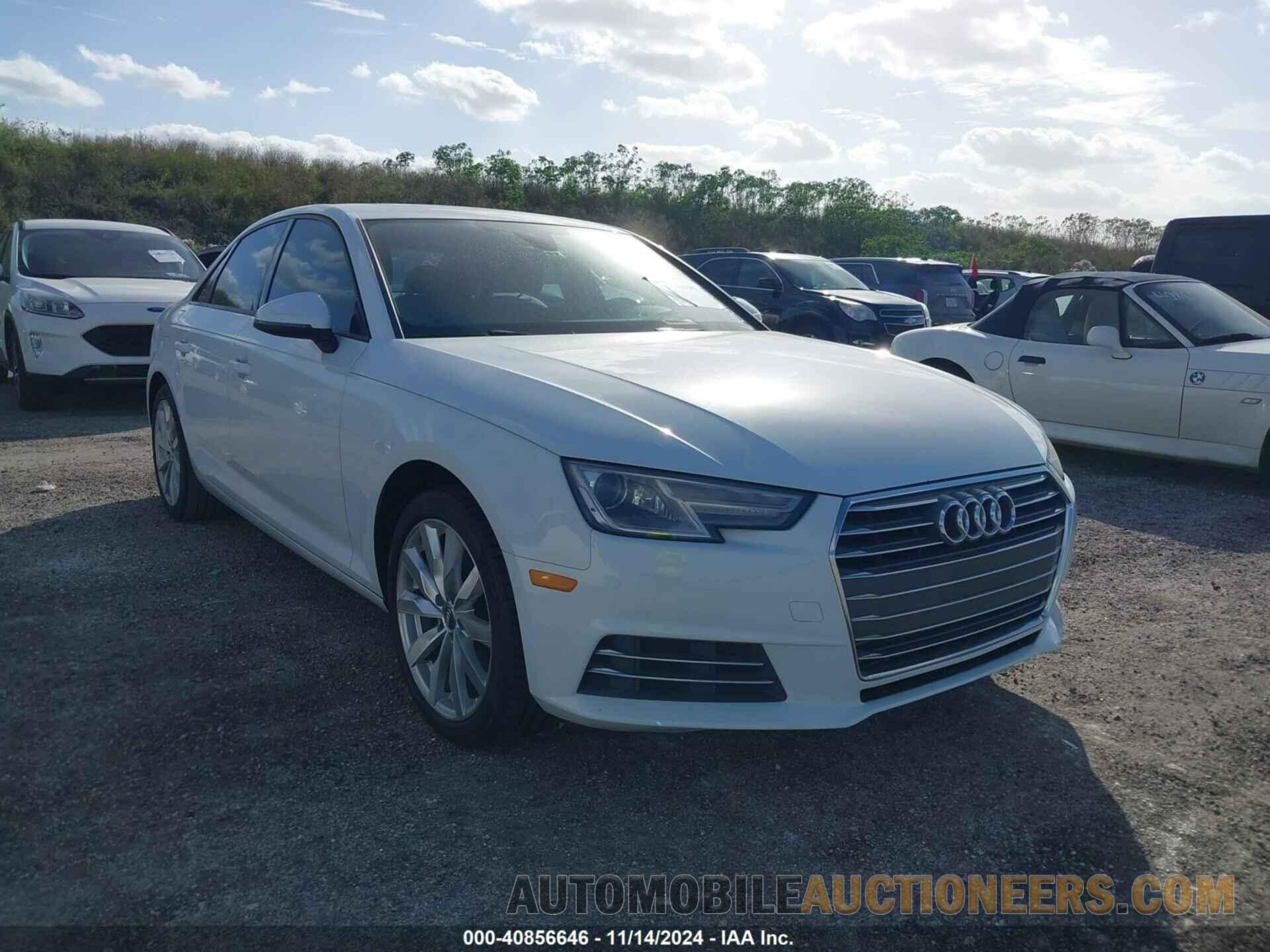 WAUGMAF45HN048804 AUDI A4 2017