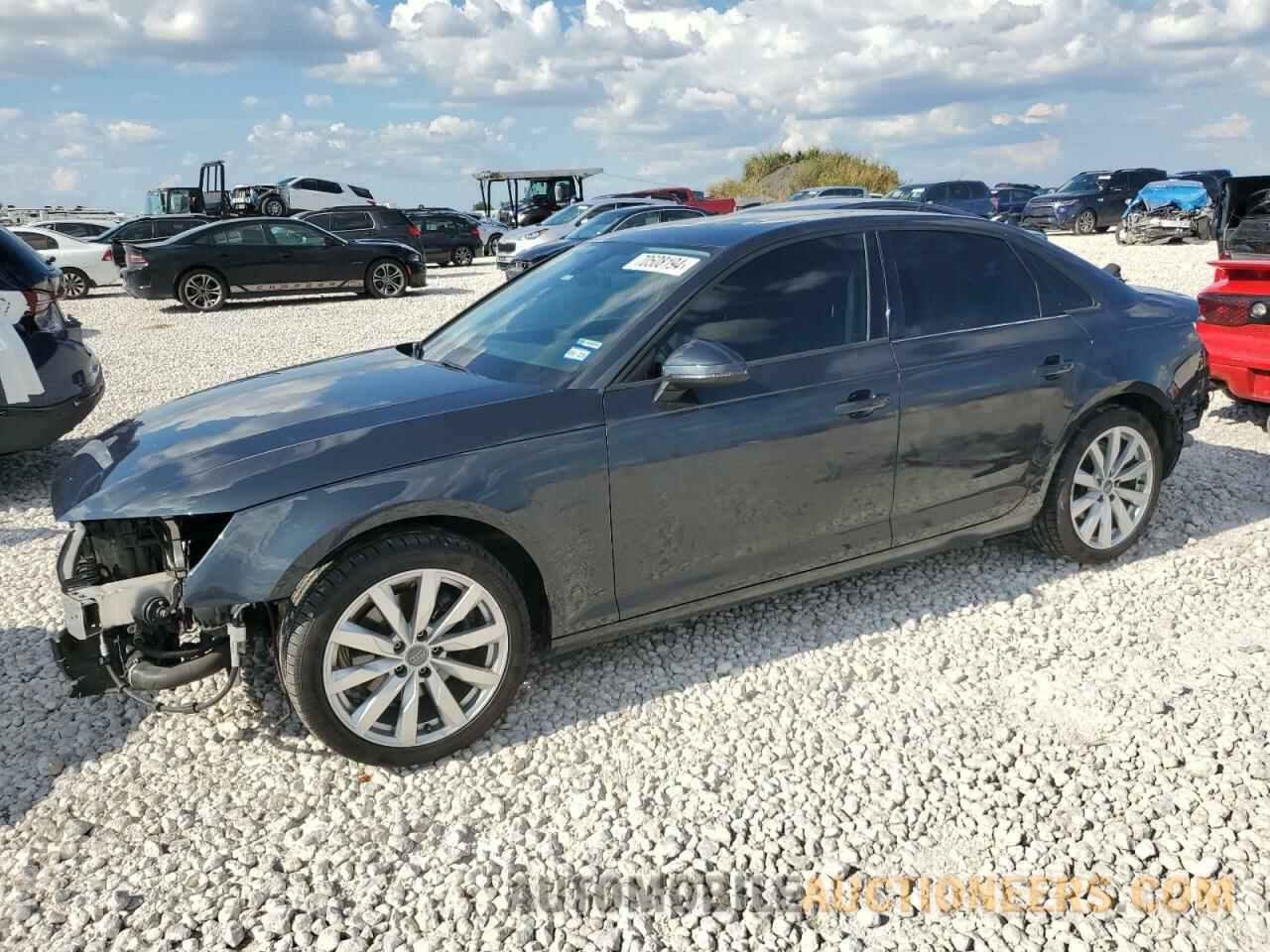 WAUGMAF45HN060855 AUDI A4 2017