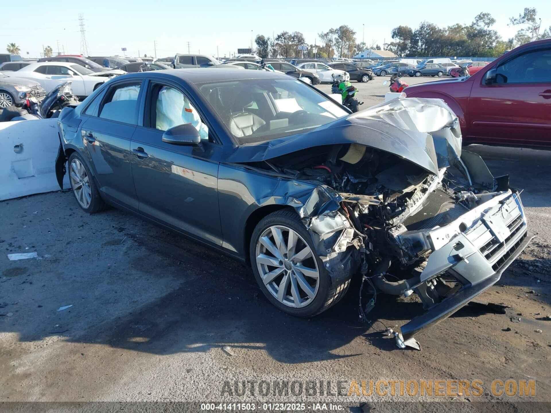 WAUGMAF45HN062704 AUDI A4 2017