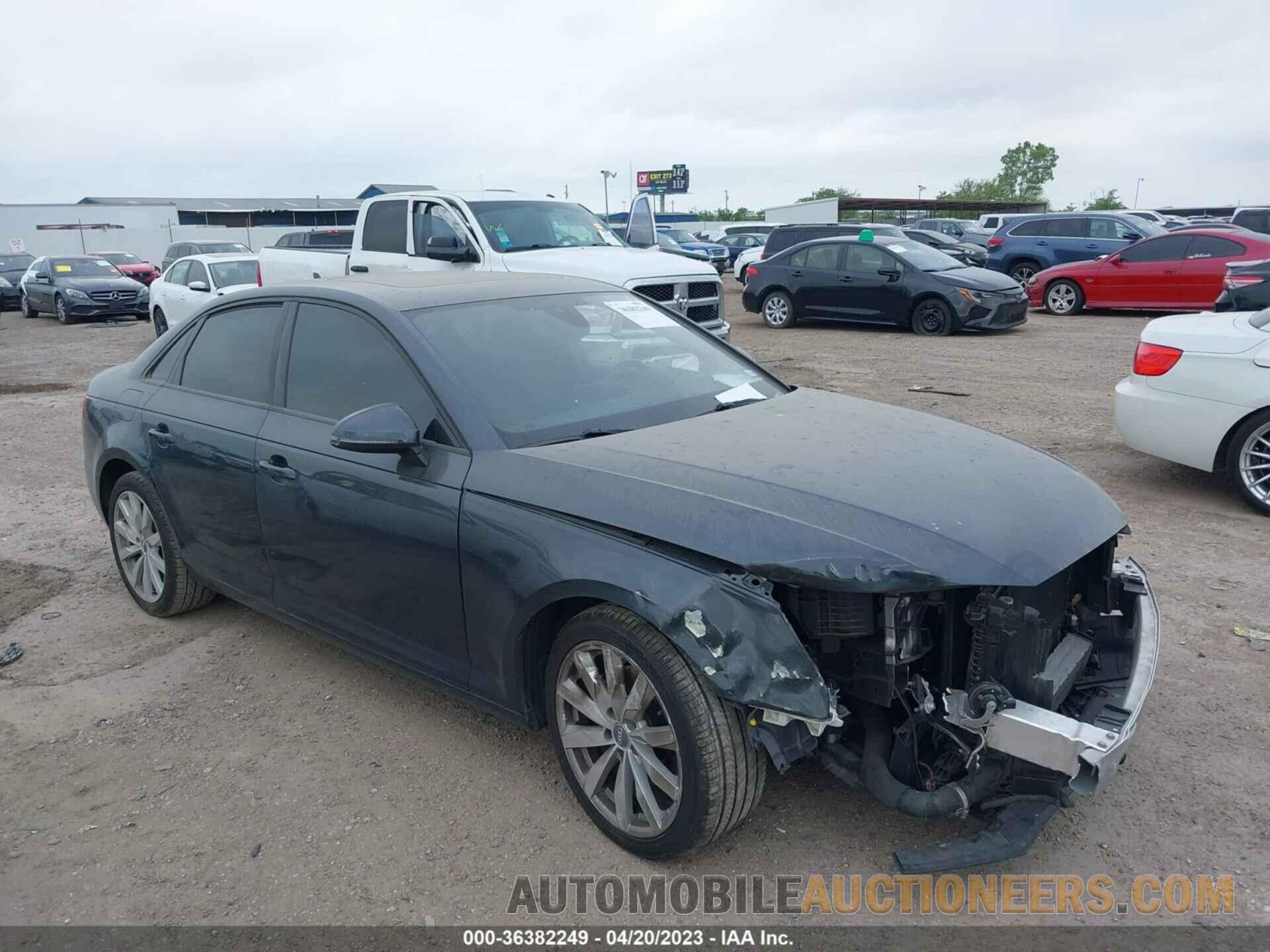 WAUGMAF45HN066915 AUDI A4 2017