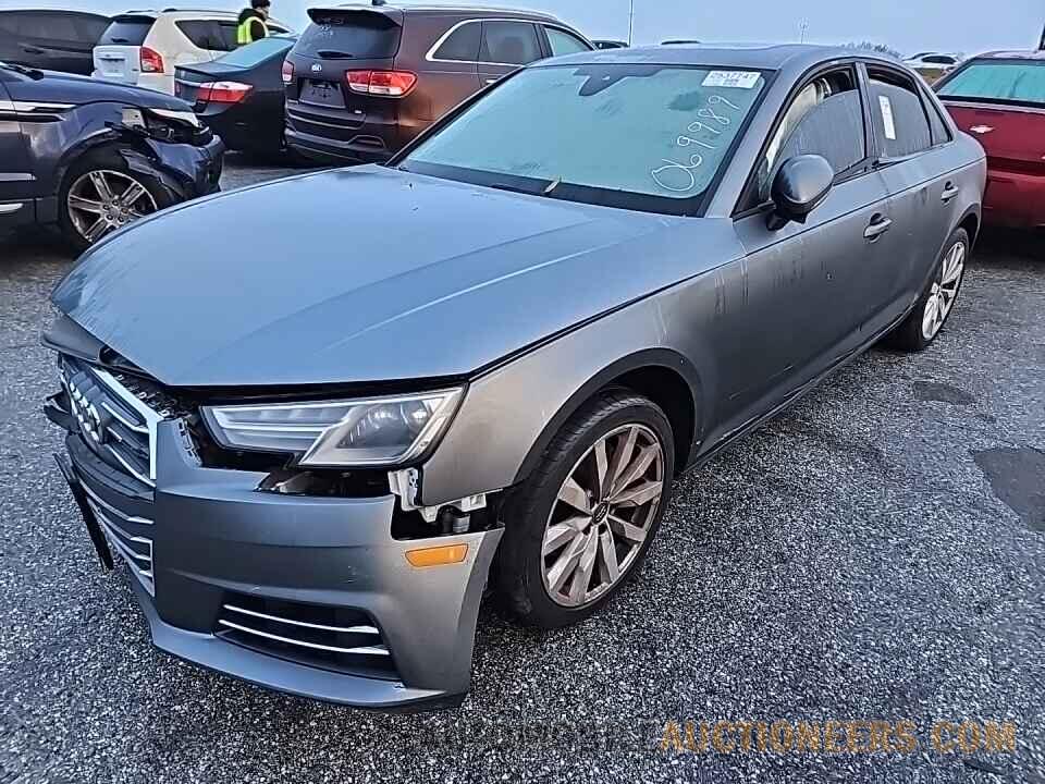 WAUGMAF45HN069989 Audi A4 2017