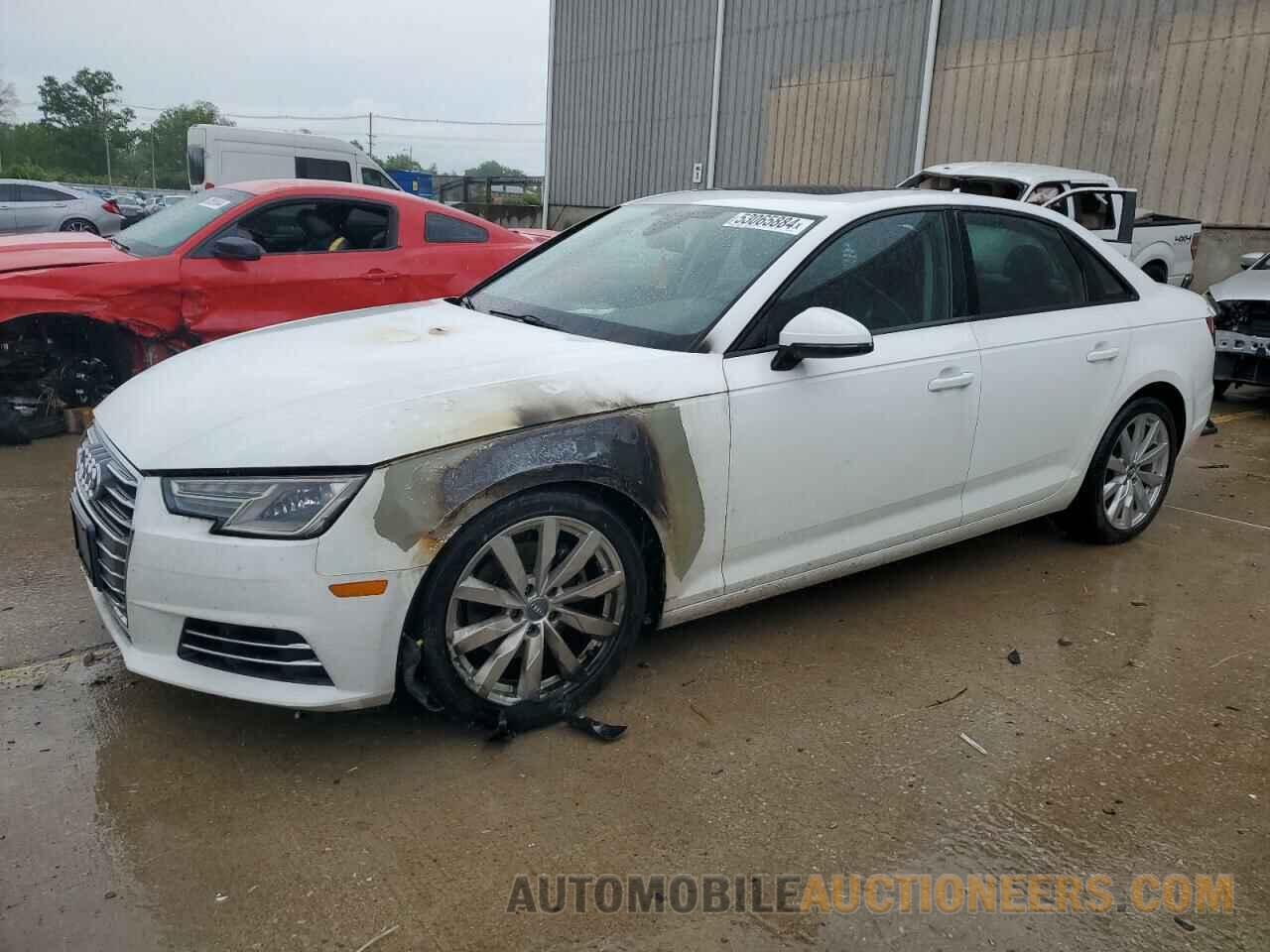 WAUGMAF45HN072228 AUDI A4 2017