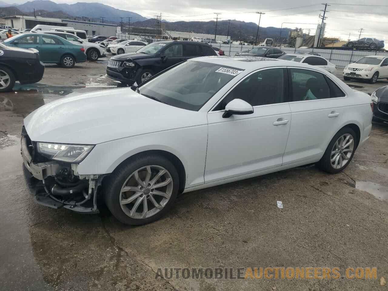 WAUGMAF45KA061227 AUDI A4 2019