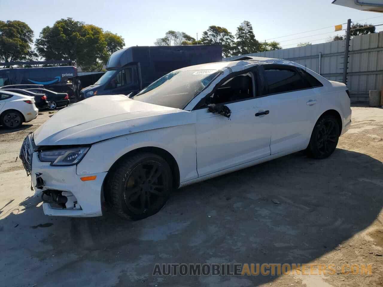 WAUGMAF45KA074172 AUDI A4 2019