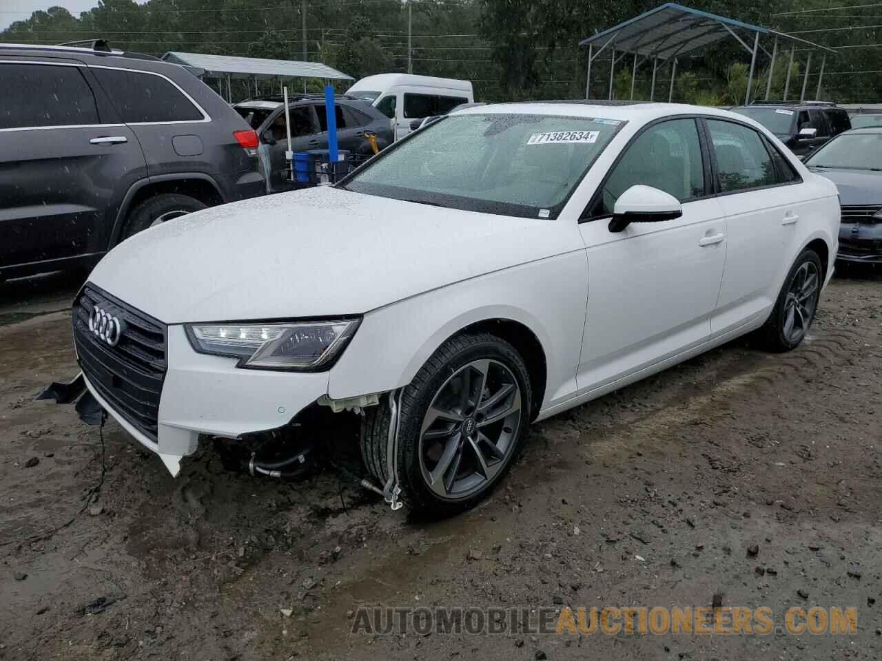 WAUGMAF45KA111785 AUDI A4 2019