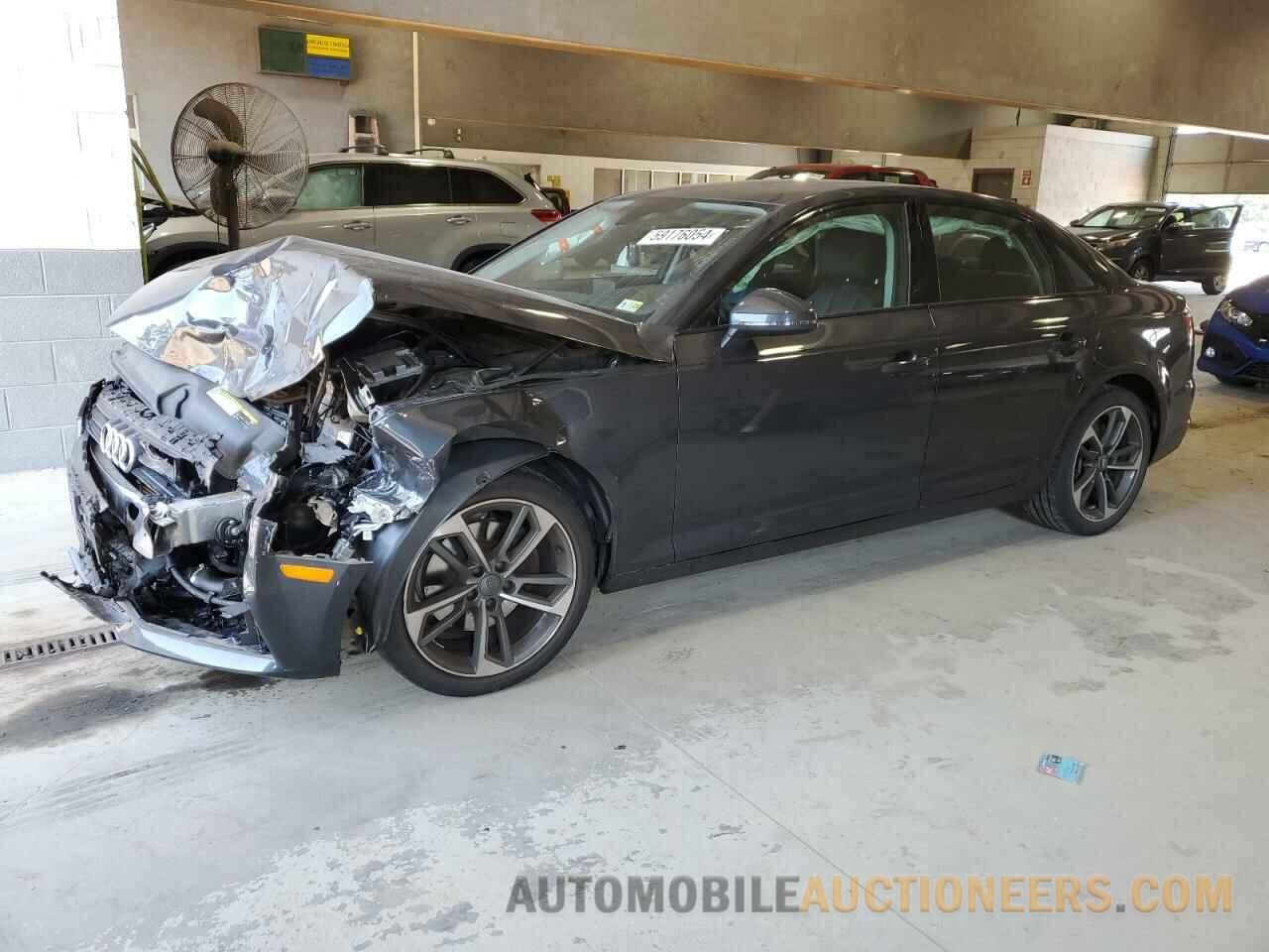 WAUGMAF45KA113701 AUDI A4 2019