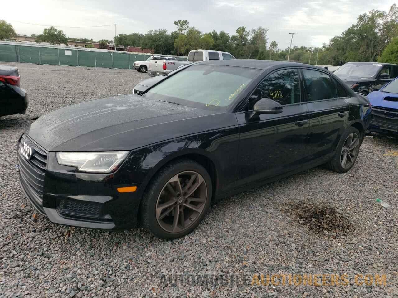 WAUGMAF45KA115139 AUDI A4 2019