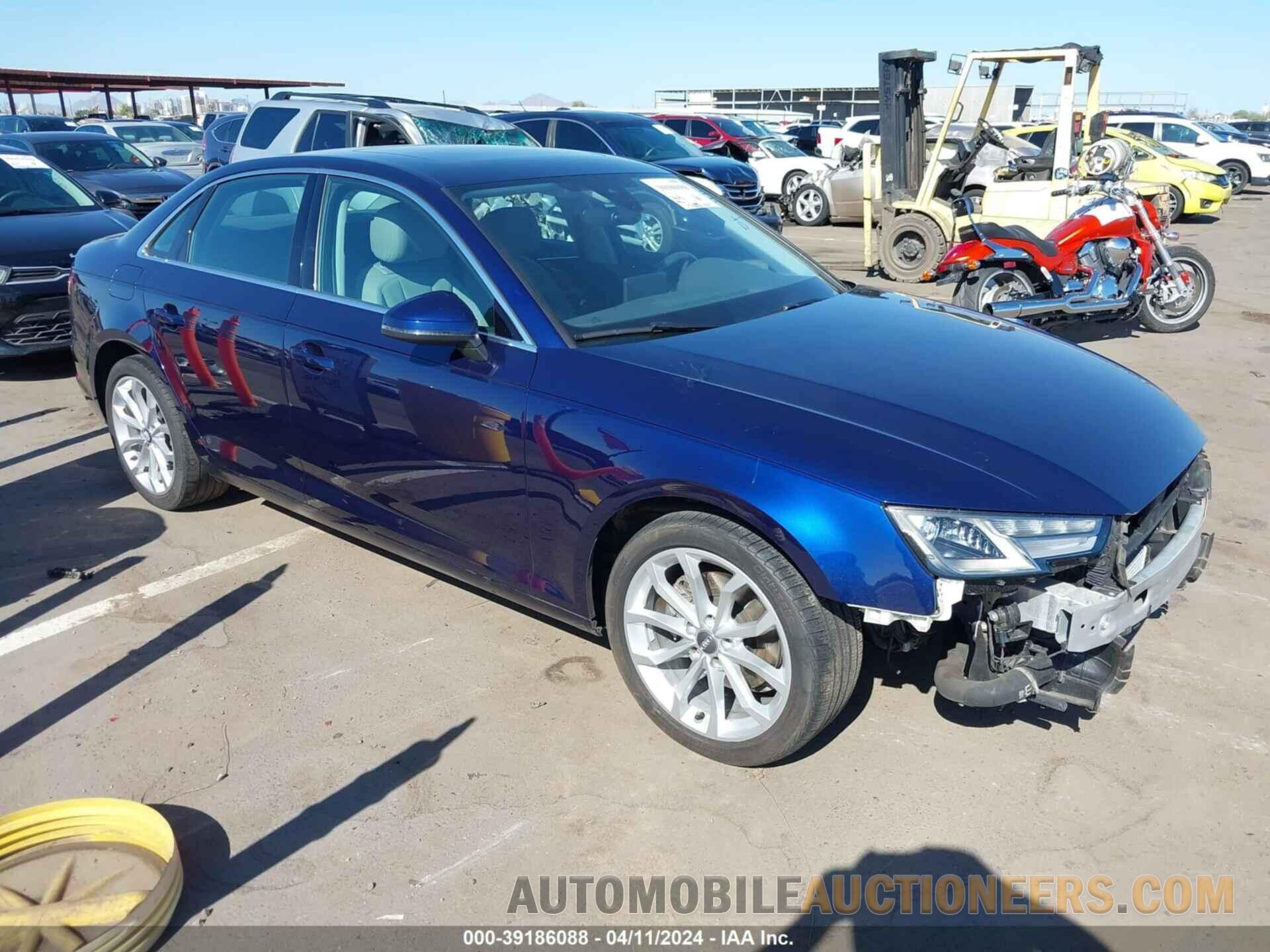 WAUGMAF45KN004454 AUDI A4 2019