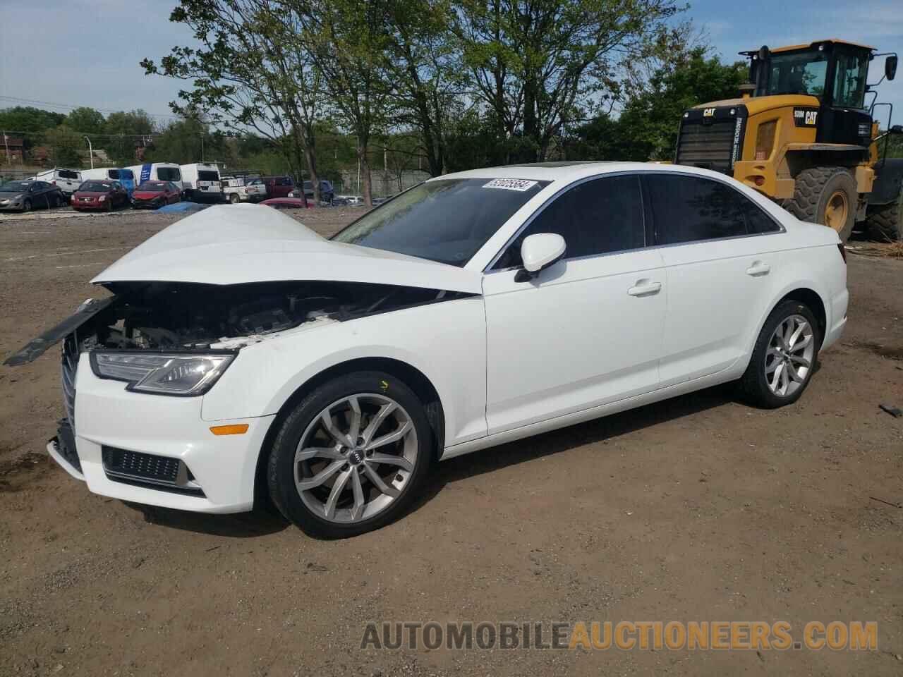 WAUGMAF45KN006592 AUDI A4 2019