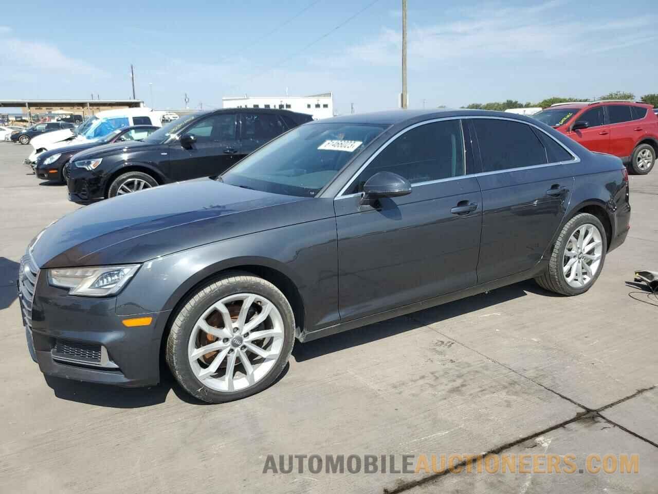 WAUGMAF45KN007080 AUDI A4 2019