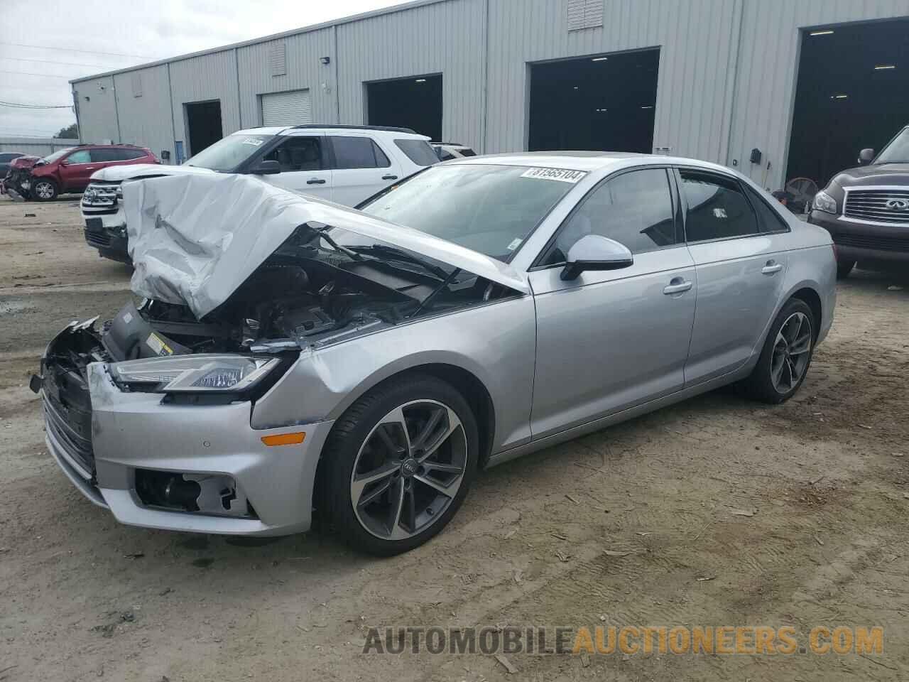 WAUGMAF45KN014935 AUDI A4 2019