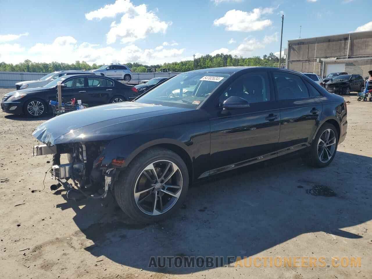 WAUGMAF45KN017639 AUDI A4 2019