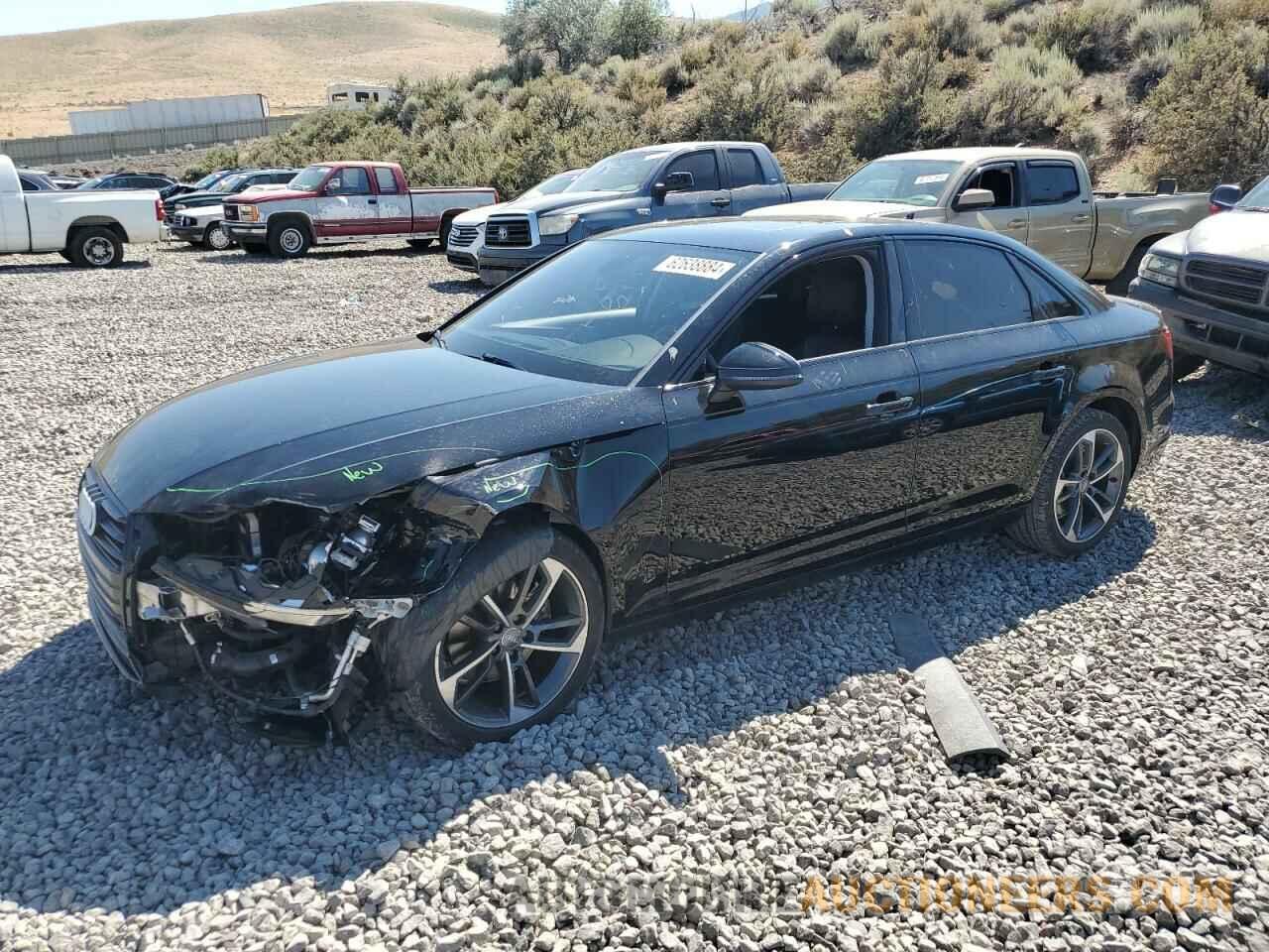 WAUGMAF45KN018404 AUDI A4 2019