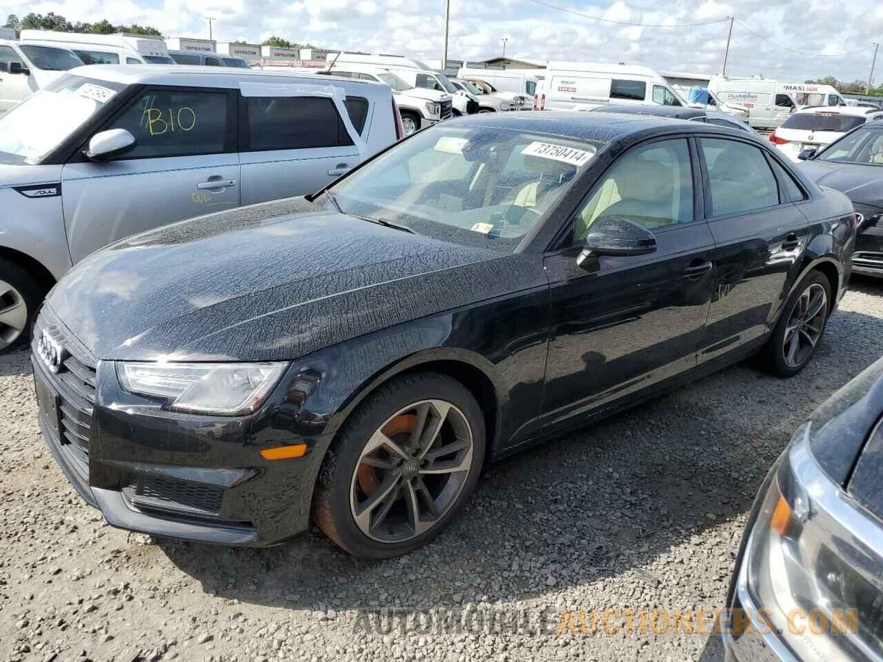 WAUGMAF45KN019018 AUDI A4 2019