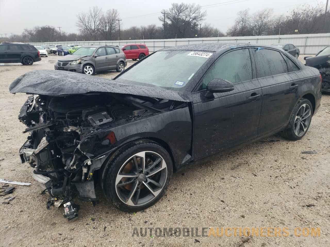 WAUGMAF45KN022050 AUDI A4 2019