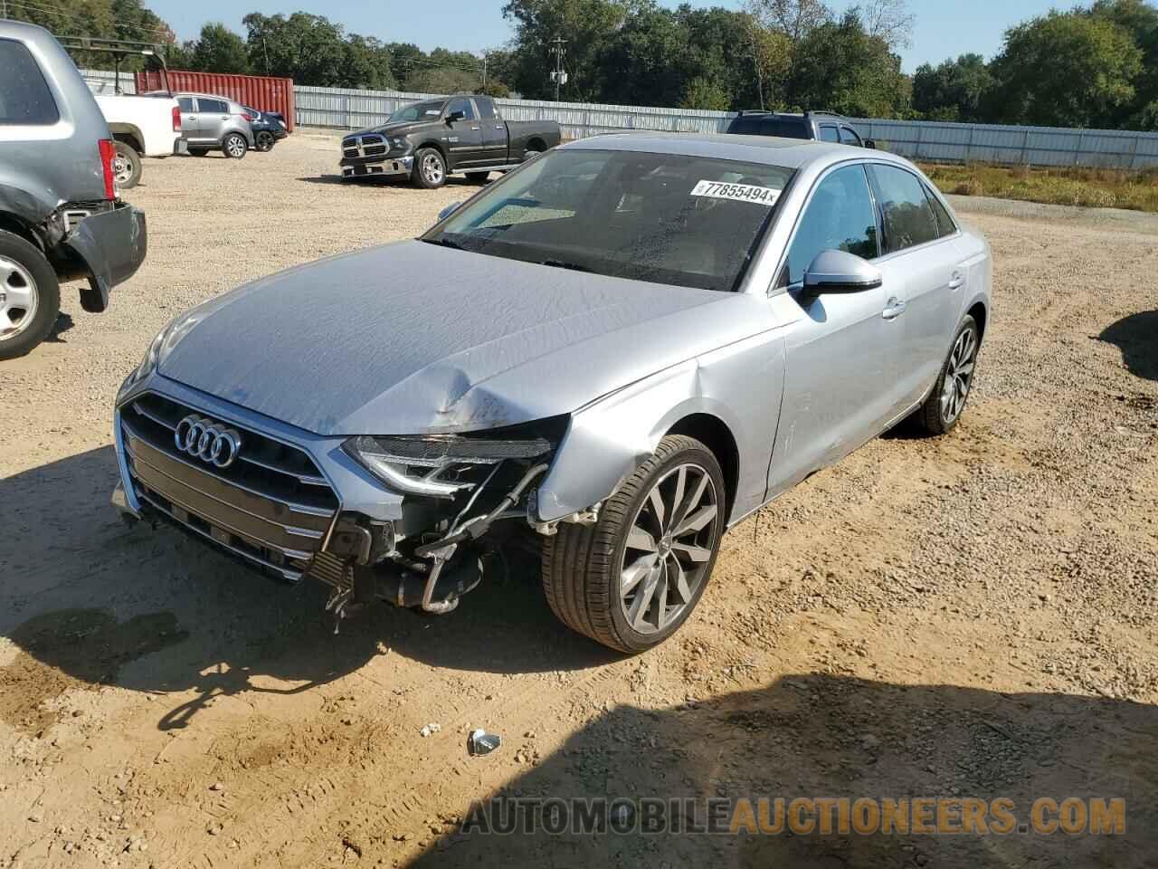 WAUGMAF45LA064386 AUDI A4 2020