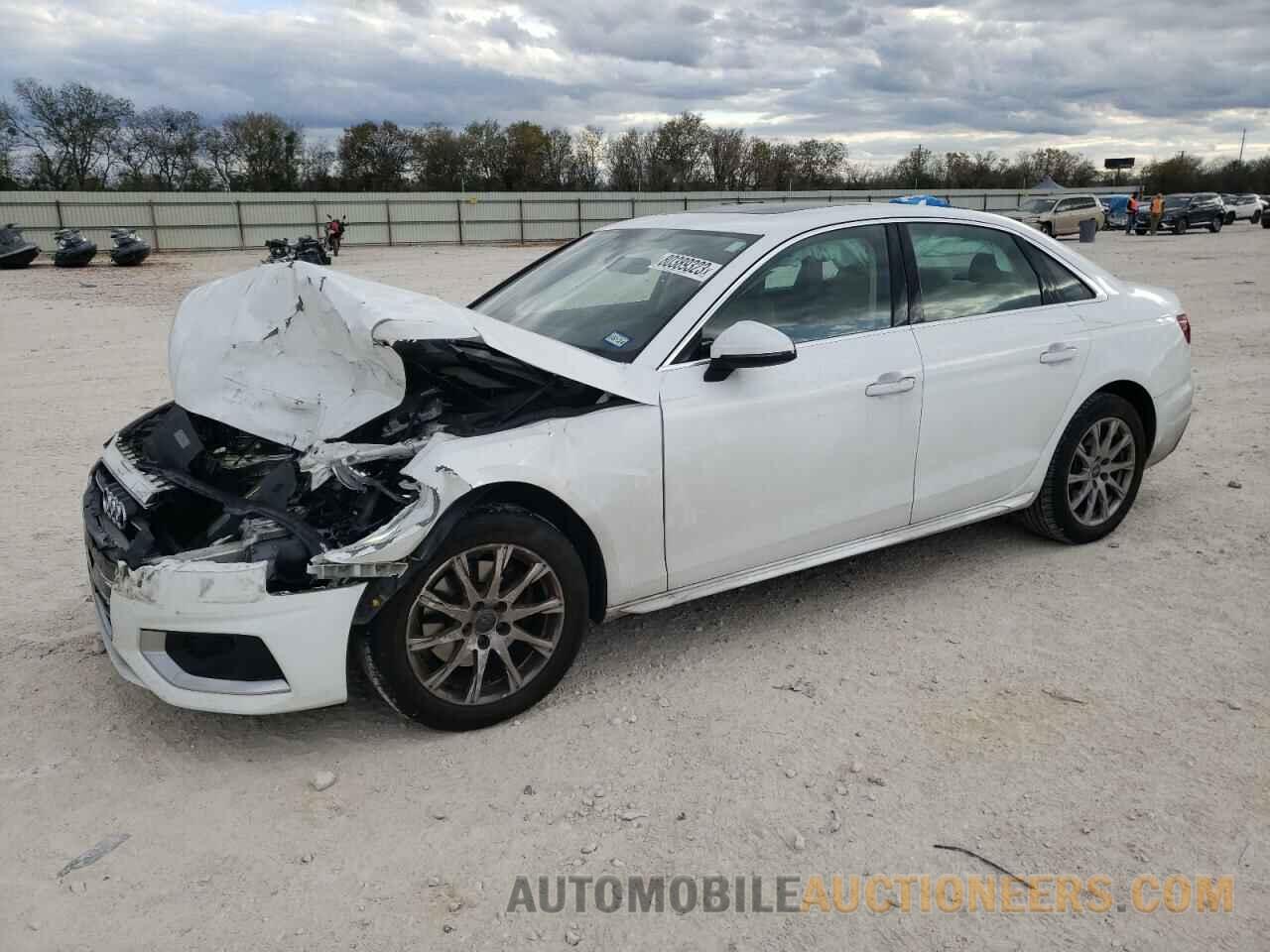 WAUGMAF45LN009803 AUDI A4 2020