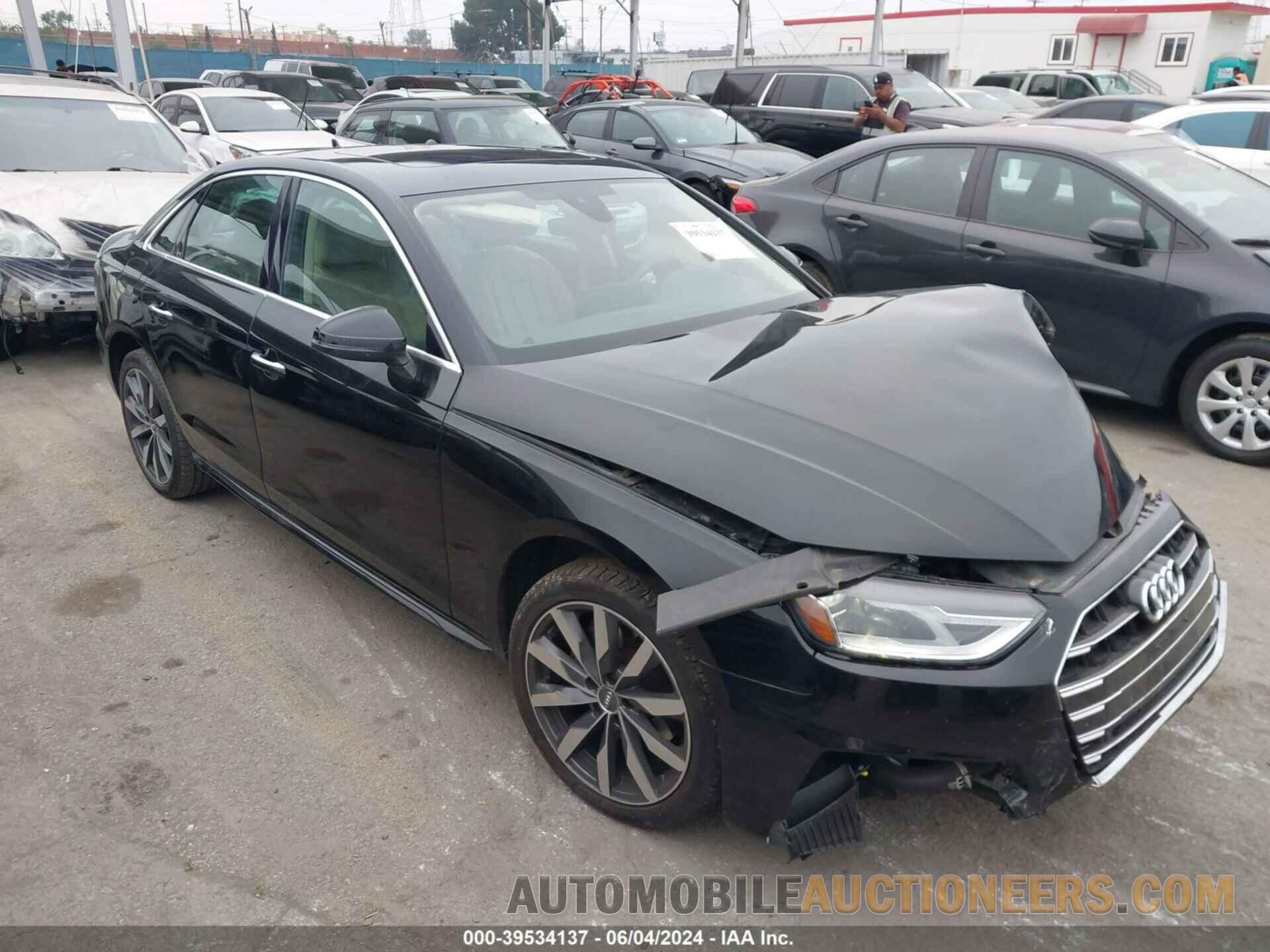 WAUGMAF45LN011020 AUDI A4 2020