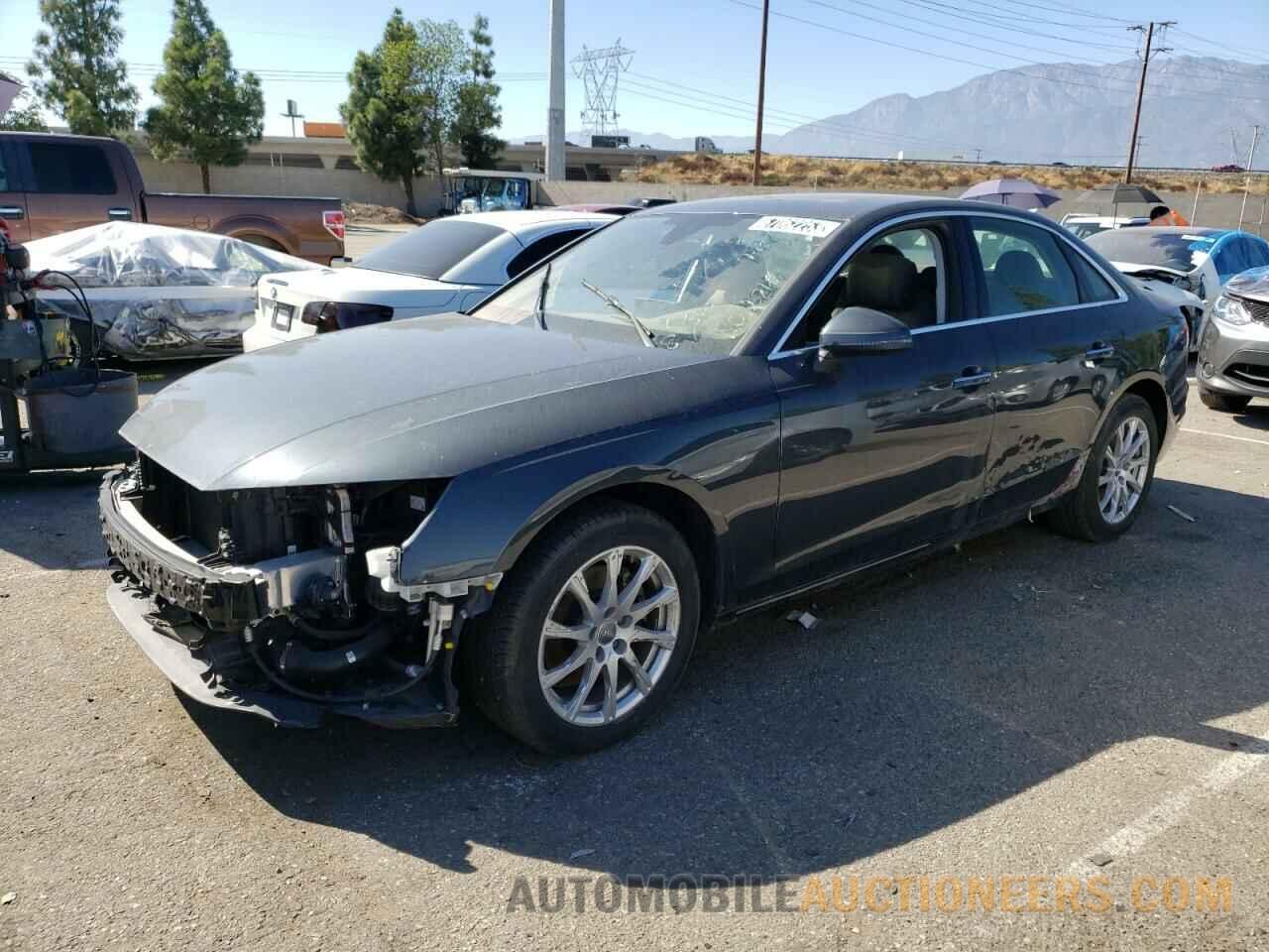 WAUGMAF45LN012216 AUDI A4 2020