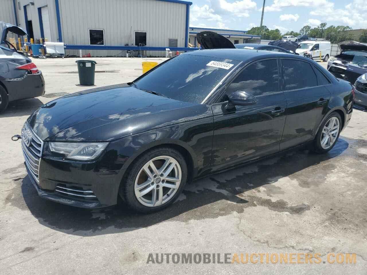 WAUGMAF46HA167212 AUDI A4 2017