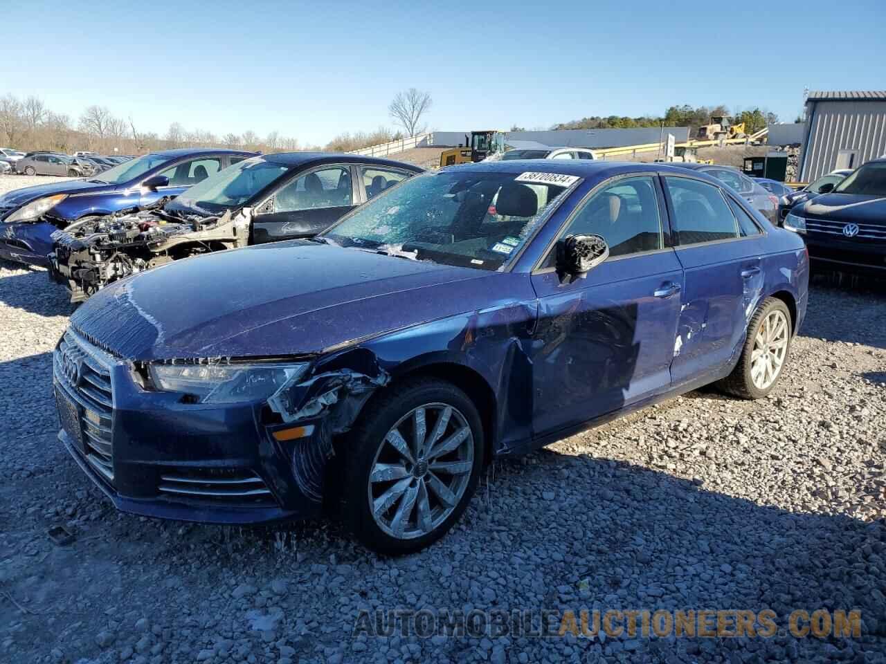 WAUGMAF46HA171535 AUDI A4 2017