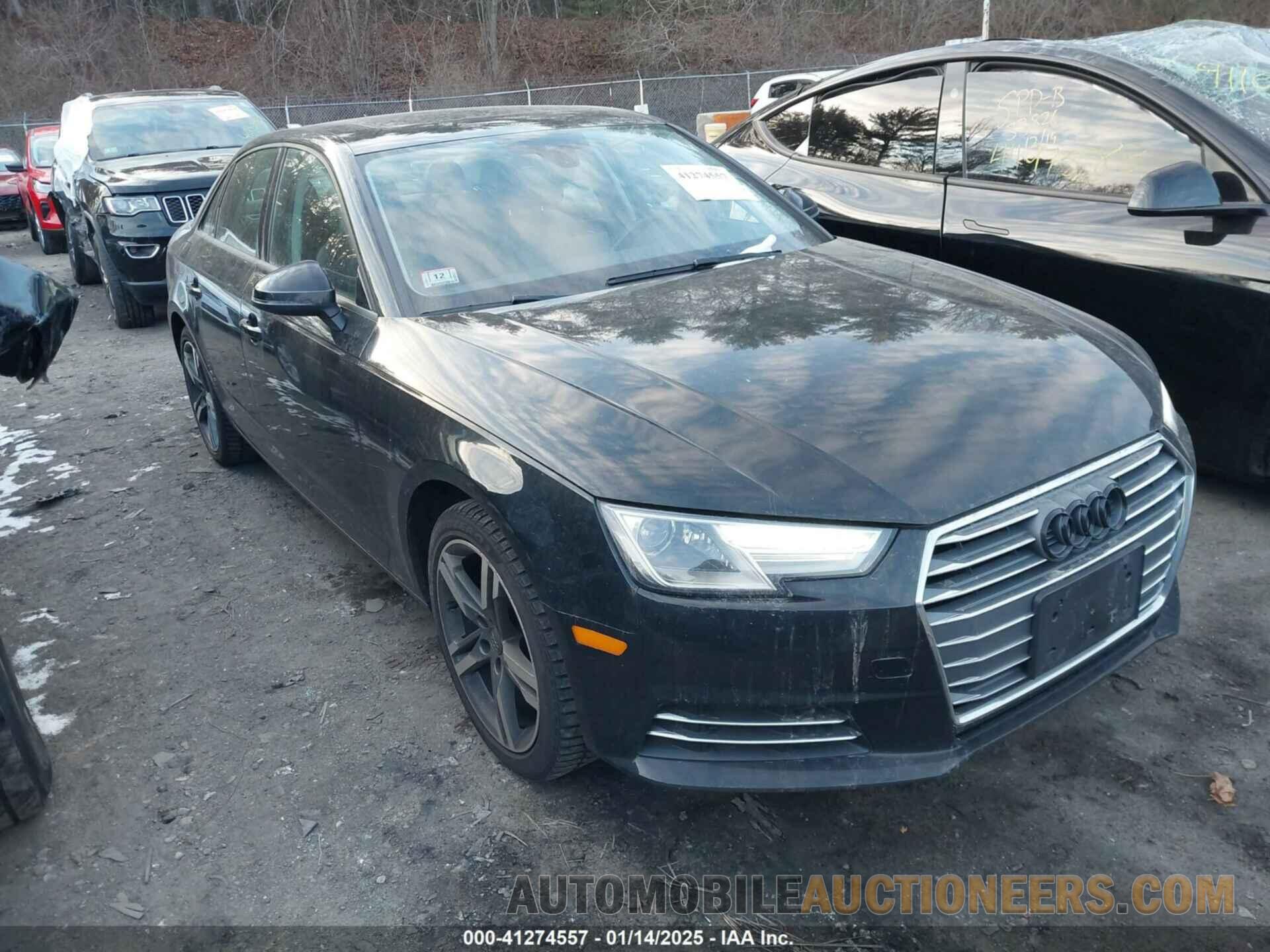 WAUGMAF46HN036581 AUDI A4 2017