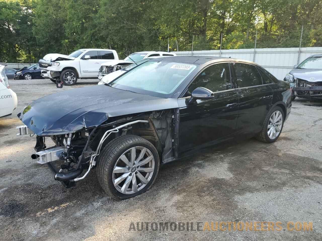 WAUGMAF46HN049413 AUDI A4 2017