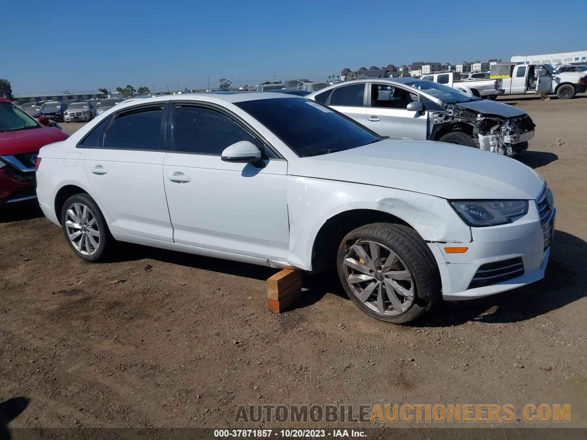 WAUGMAF46HN061173 AUDI A4 2017