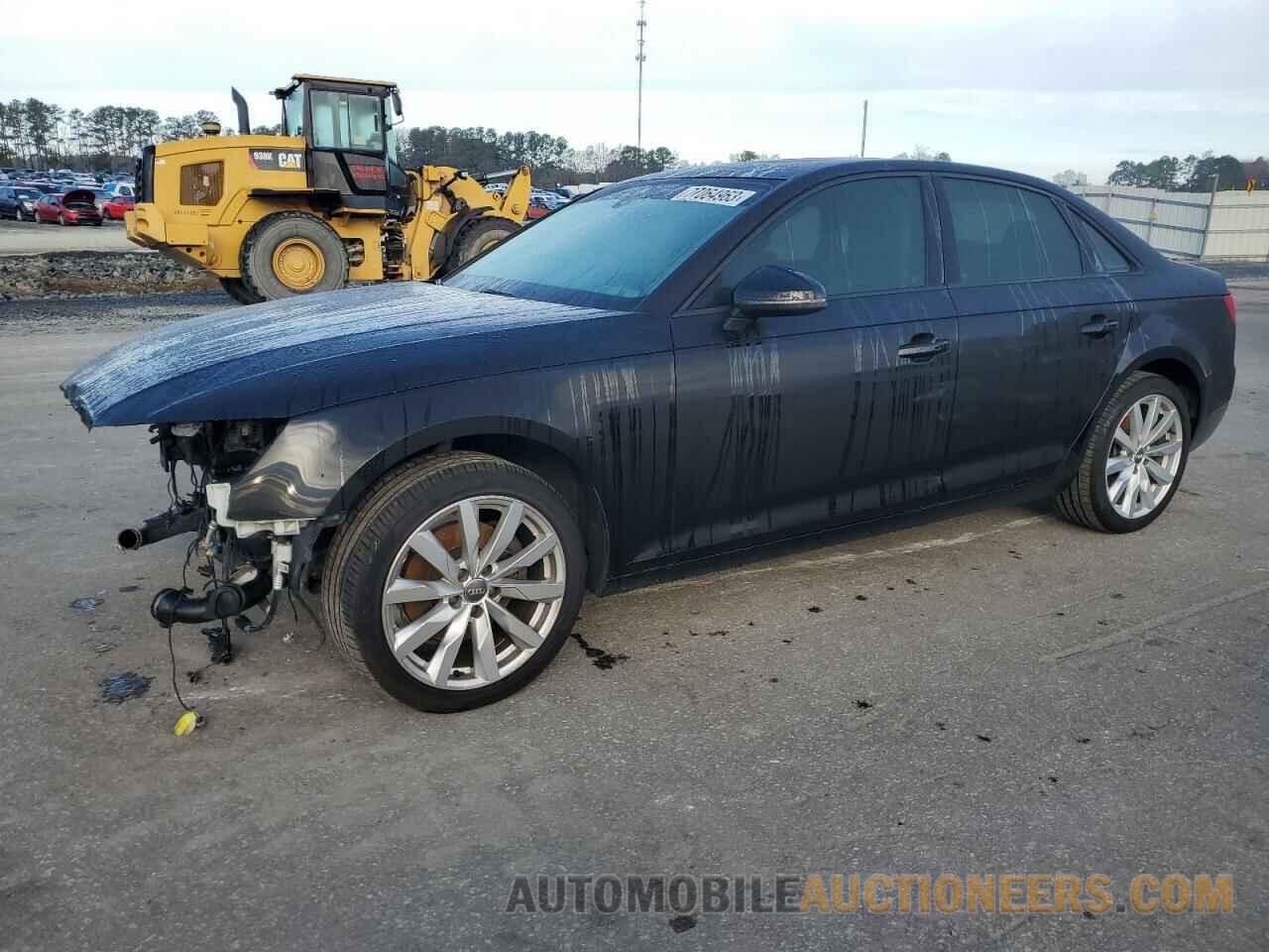 WAUGMAF46HN069595 AUDI A4 2017