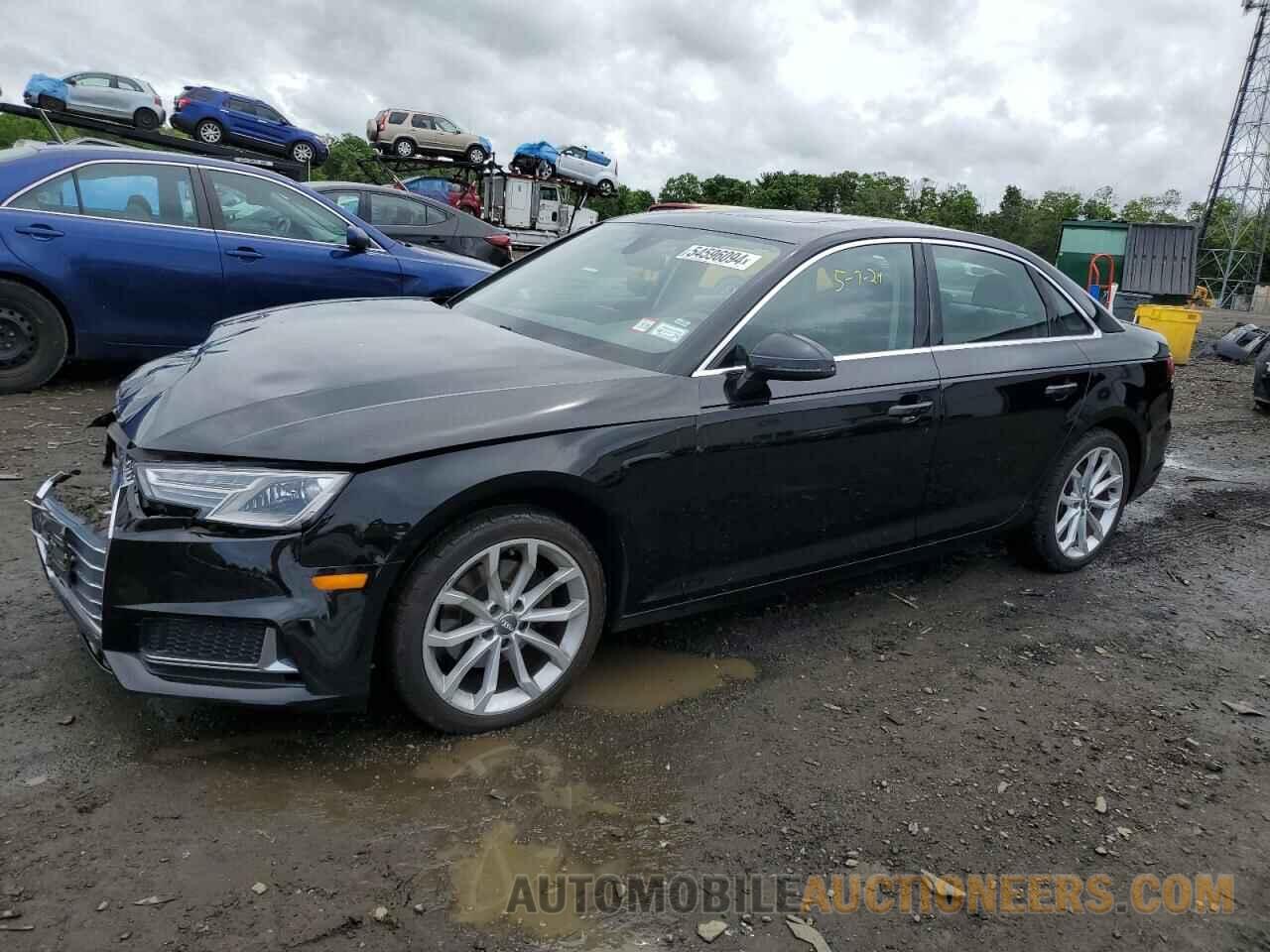 WAUGMAF46KA004616 AUDI A4 2019