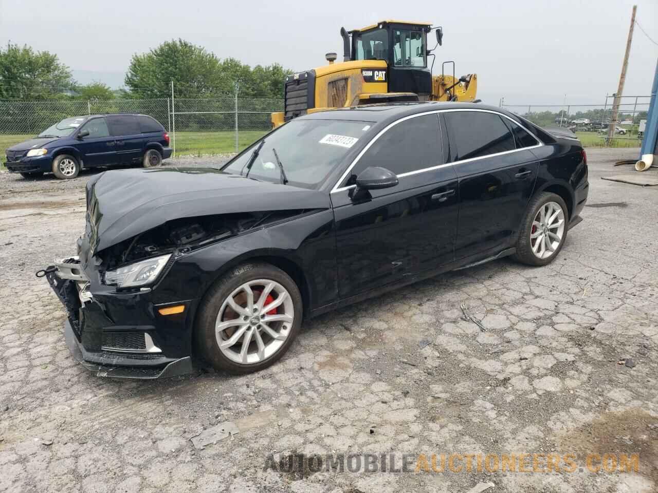 WAUGMAF46KA014658 AUDI A4 2019