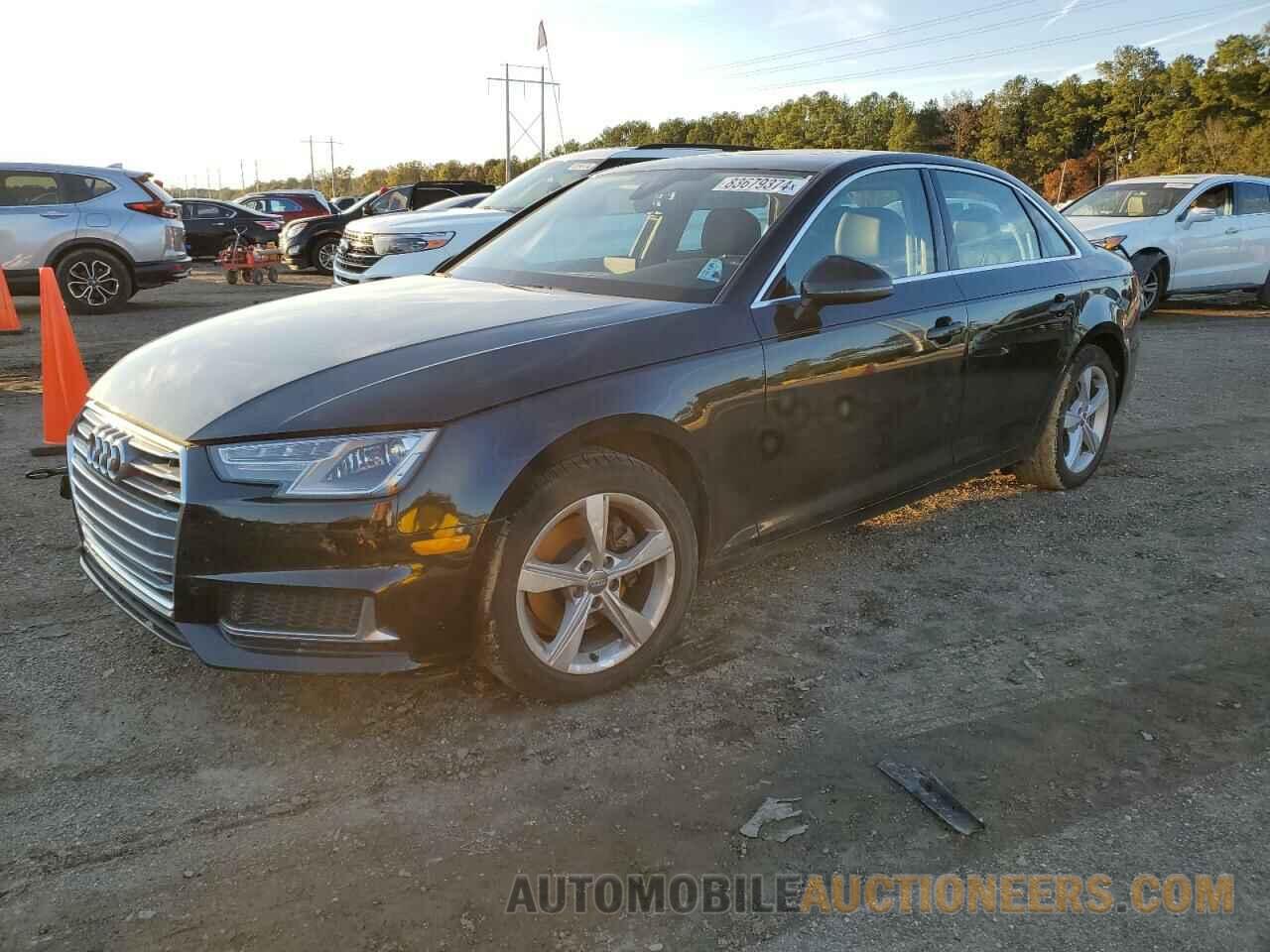 WAUGMAF46KA041570 AUDI A4 2019